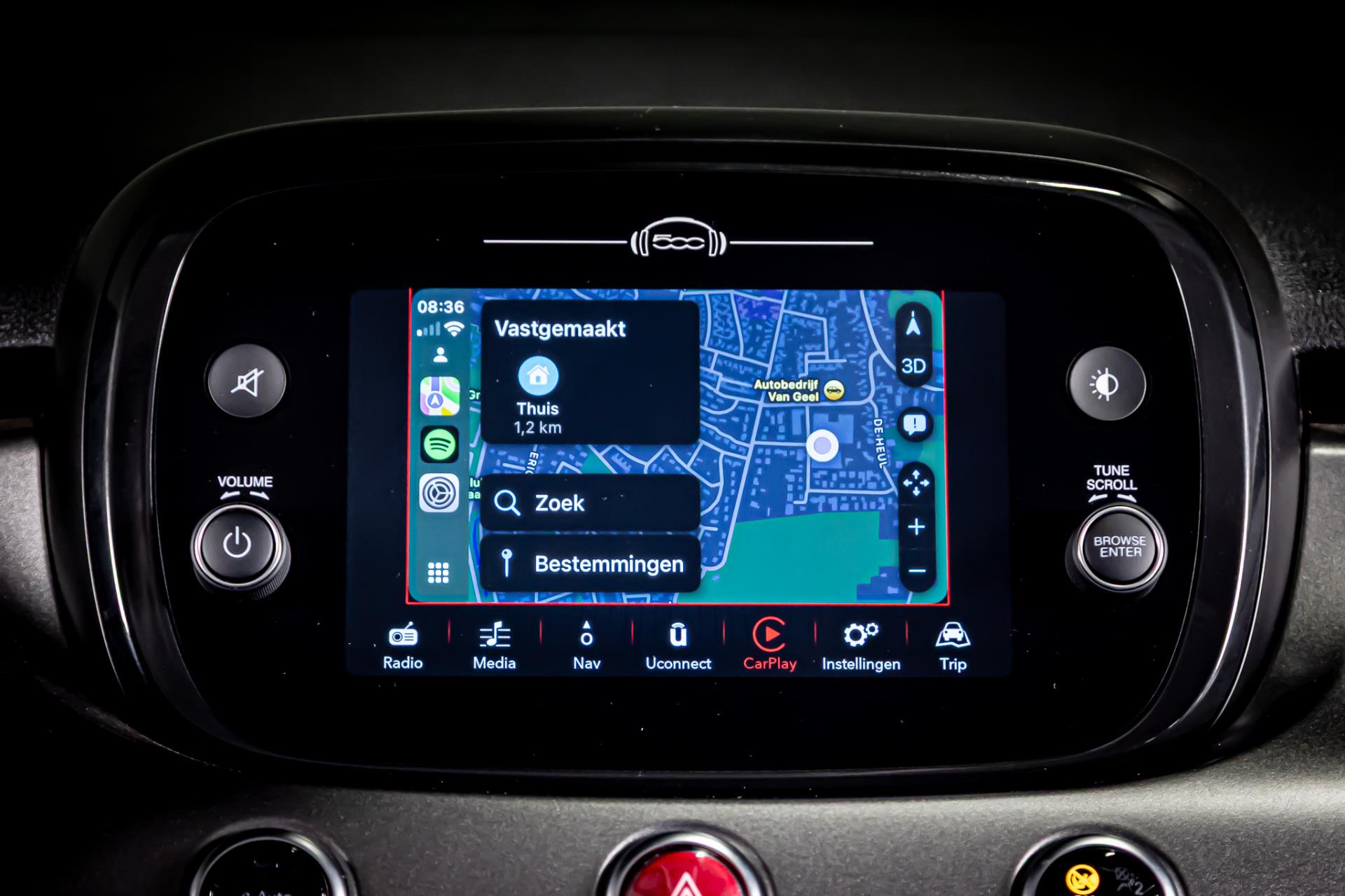 Fiat 500X 1.5 Hybrid Sport I Apple carplay I Achteruitrij camera 49351301-25.jpg | Autobedrijf van Geel