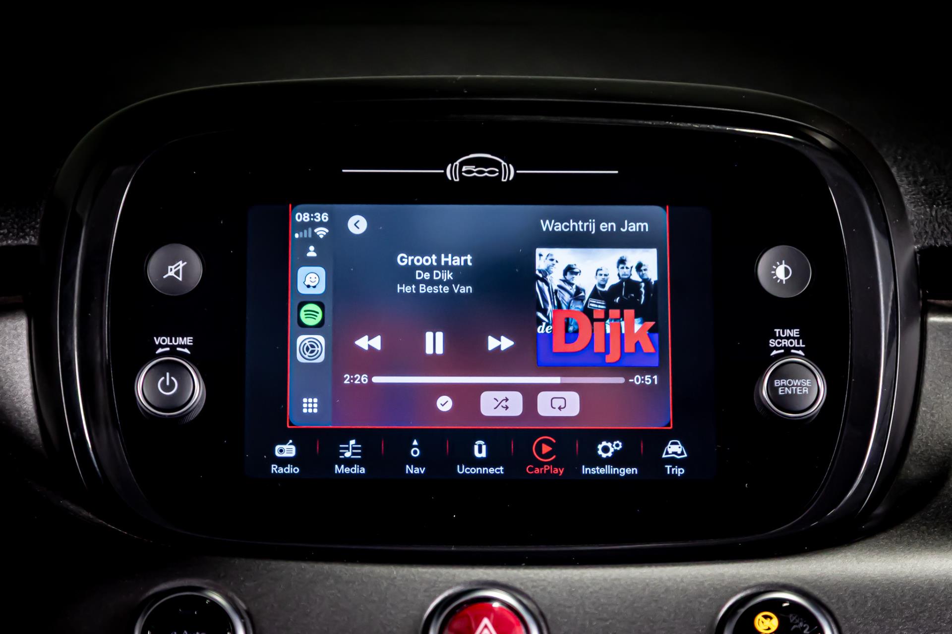 Fiat 500X 1.5 Hybrid Sport I Apple carplay I Achteruitrij camera 49351301-28.jpg | Autobedrijf van Geel