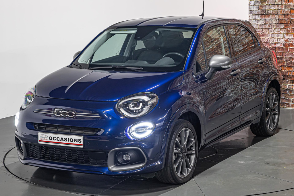 Fiat 500X 1.5 Hybrid Sport I Apple carplay I Achteruitrij camera 49351301-30.jpg | Autobedrijf van Geel