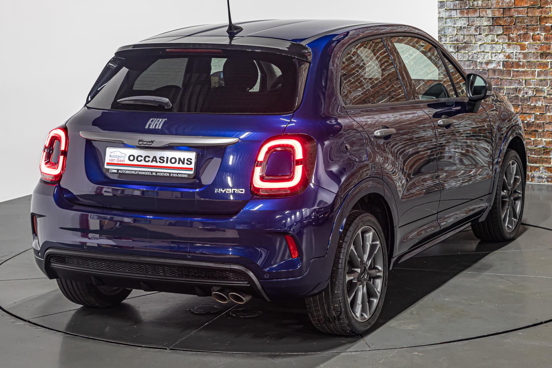 Fiat 500X 1.5 Hybrid Sport I Apple carplay I Achteruitrij camera 49351301-31.jpg | Autobedrijf van Geel