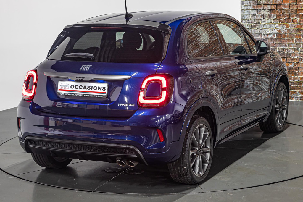 Fiat 500X 1.5 Hybrid Sport I Apple carplay I Achteruitrij camera 49351301-31.jpg | Autobedrijf van Geel