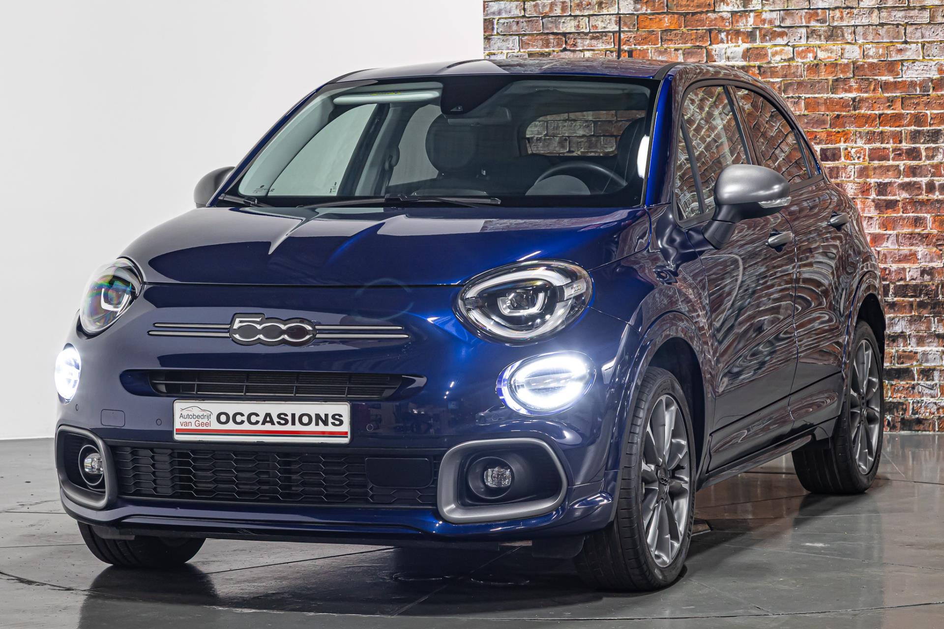 Fiat 500X 1.5 Hybrid Sport I Apple carplay I Achteruitrij camera 49351301-4.jpg | Autobedrijf van Geel