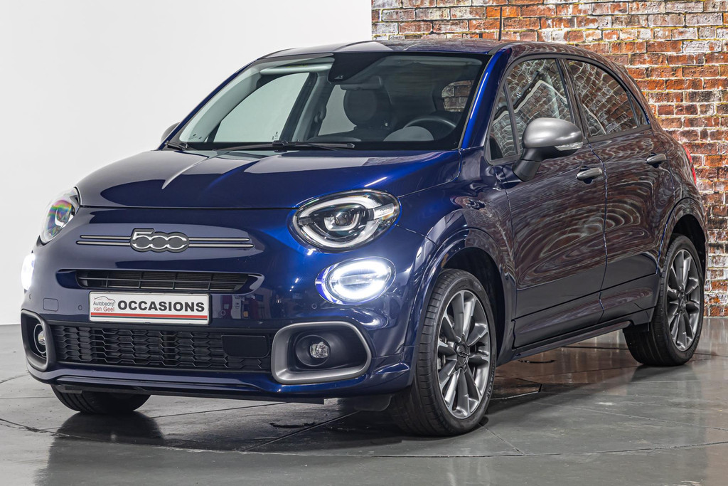 Fiat 500X 1.5 Hybrid Sport I Apple carplay I Achteruitrij camera 49351301-5.jpg | Autobedrijf van Geel