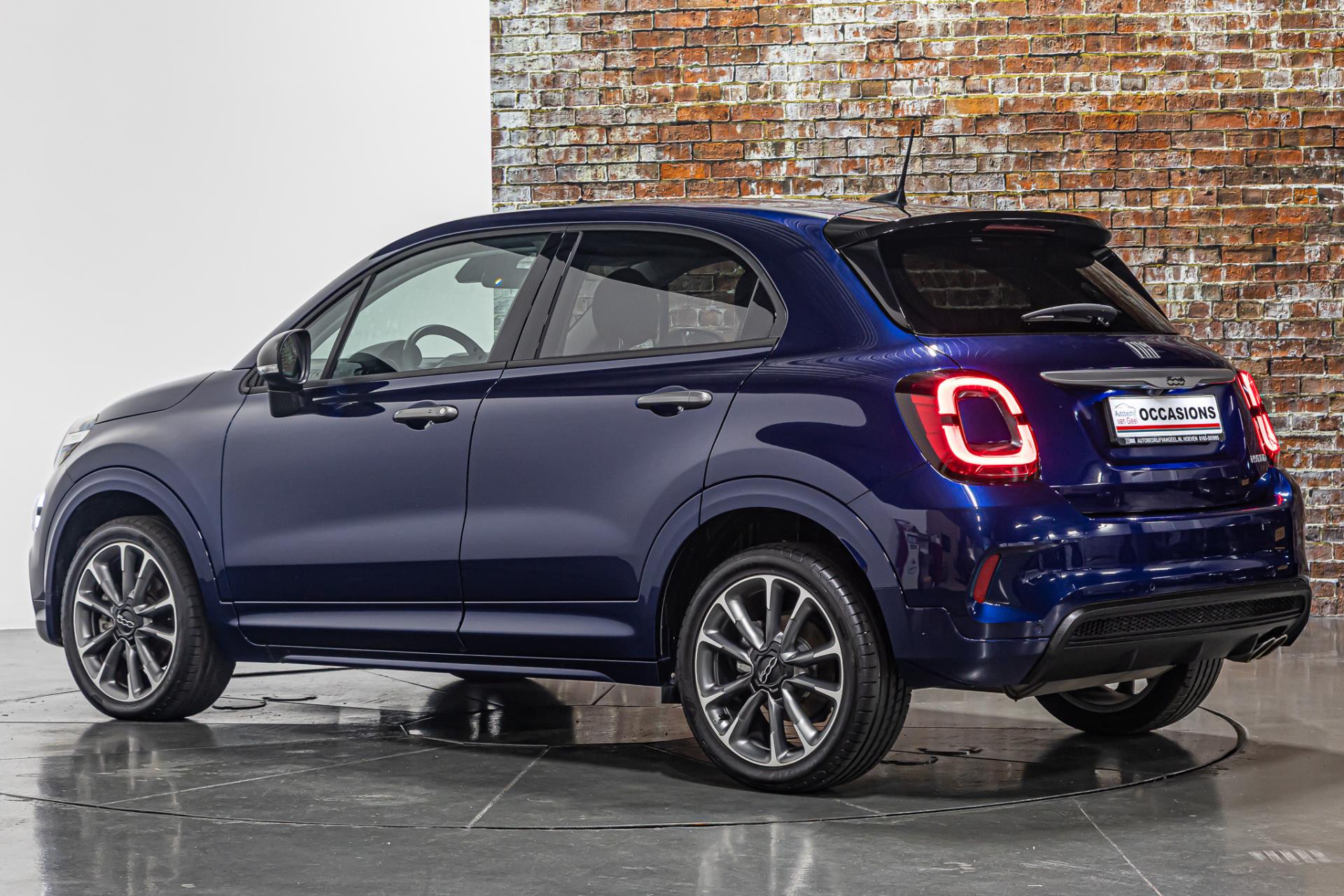 Fiat 500X 1.5 Hybrid Sport I Apple carplay I Achteruitrij camera 49351301-8.jpg | Autobedrijf van Geel