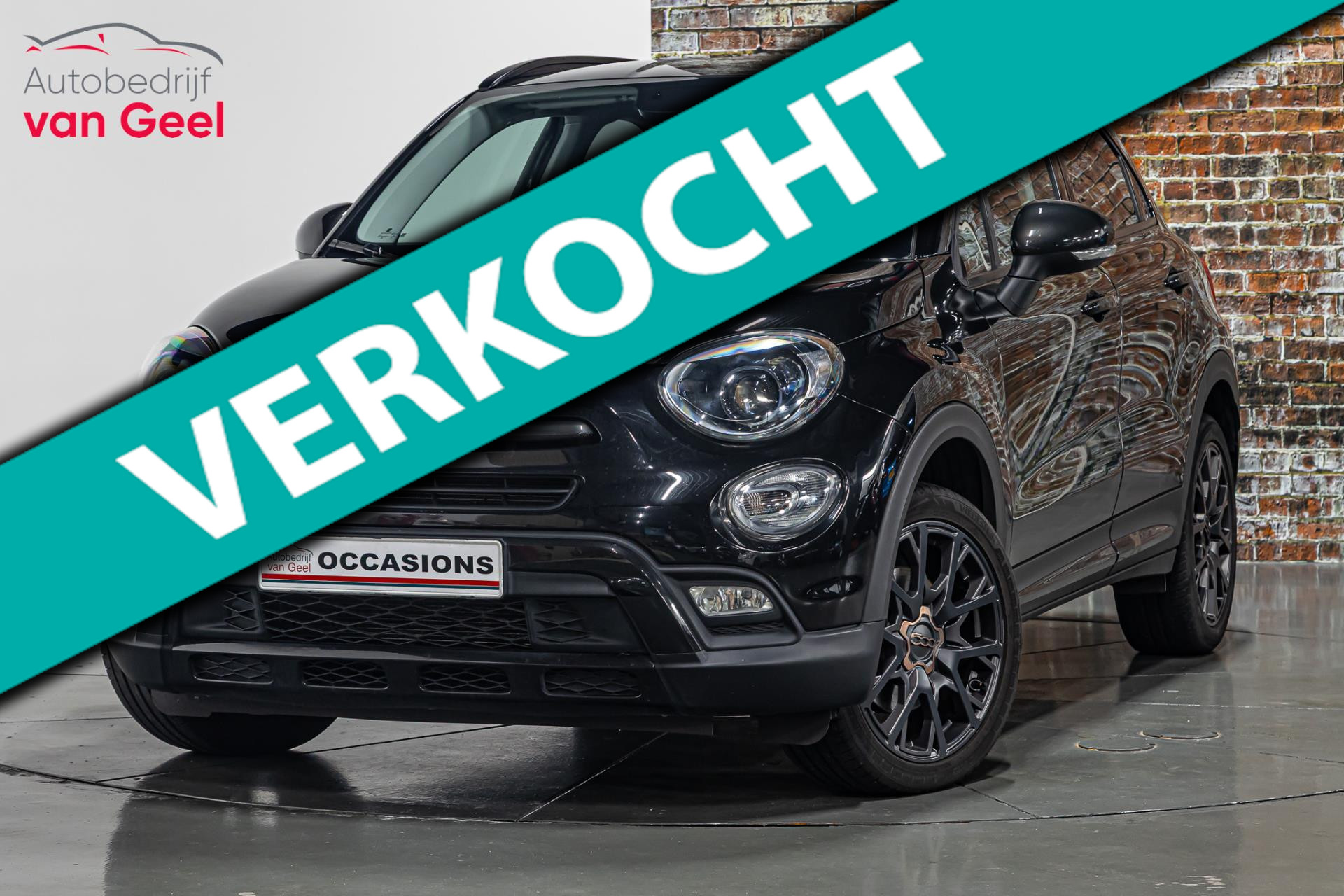Fiat 500X 1.6 PopStar I Achteruitrij camera I Navi 49362407-0.jpg | Autobedrijf van Geel
