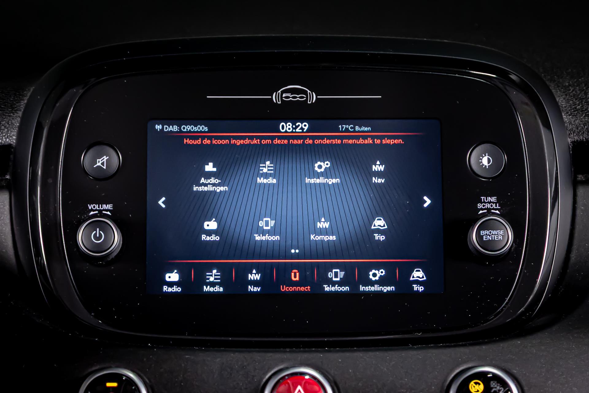 Fiat 500X 1.6 PopStar I Achteruitrij camera I Navi 49362407-51.jpg | Autobedrijf van Geel