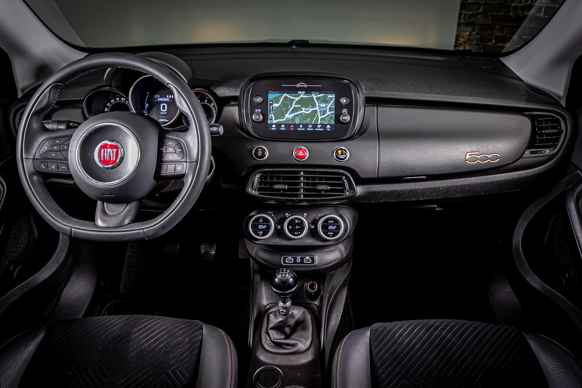 Fiat 500X 1.6 PopStar I Achteruitrij camera I Navi 49362407-6.jpg | Autobedrijf van Geel