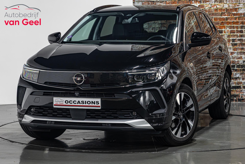 Opel Grandland 1.2 Turbo Ultimate I Stuur& stoel verwarming I Achteruitrij camera 49379579-0.jpg | Autobedrijf van Geel