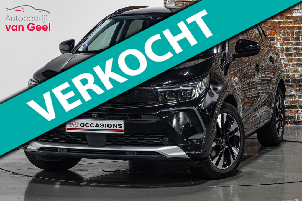 Opel Grandland 1.2 Turbo Ultimate I Stuur& stoel verwarming I Achteruitrij camera 49379579-0.jpg | Autobedrijf van Geel