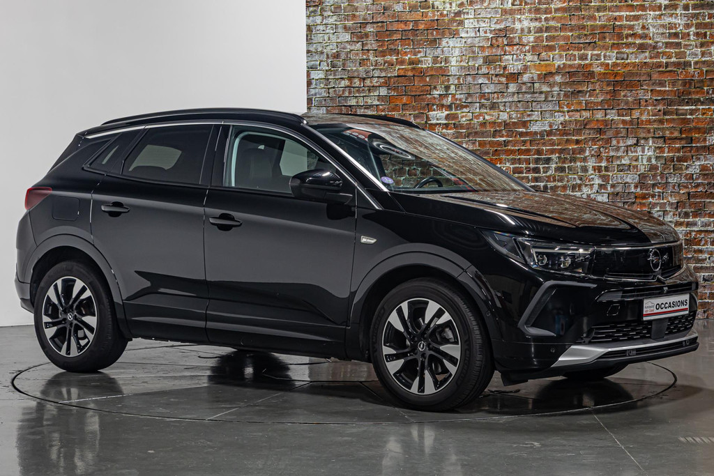 Opel Grandland 1.2 Turbo Ultimate I Stuur& stoel verwarming I Achteruitrij camera 49379579-15.jpg | Autobedrijf van Geel