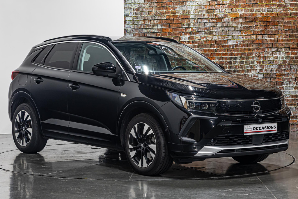 Opel Grandland 1.2 Turbo Ultimate I Stuur& stoel verwarming I Achteruitrij camera 49379579-16.jpg | Autobedrijf van Geel