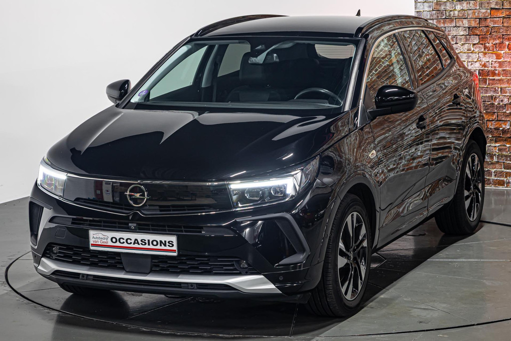 Opel Grandland 1.2 Turbo Ultimate I Stuur& stoel verwarming I Achteruitrij camera 49379579-20.jpg | Autobedrijf van Geel