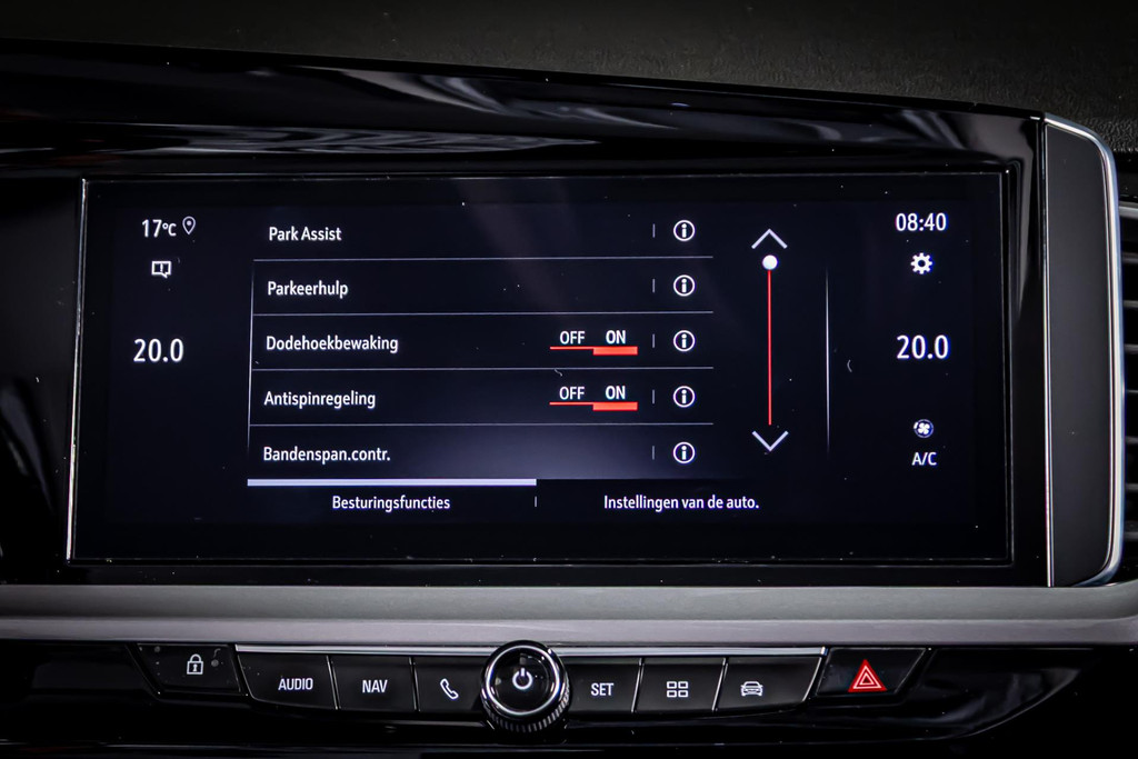 Opel Grandland 1.2 Turbo Ultimate I Stuur& stoel verwarming I Achteruitrij camera 49379579-28.jpg | Autobedrijf van Geel