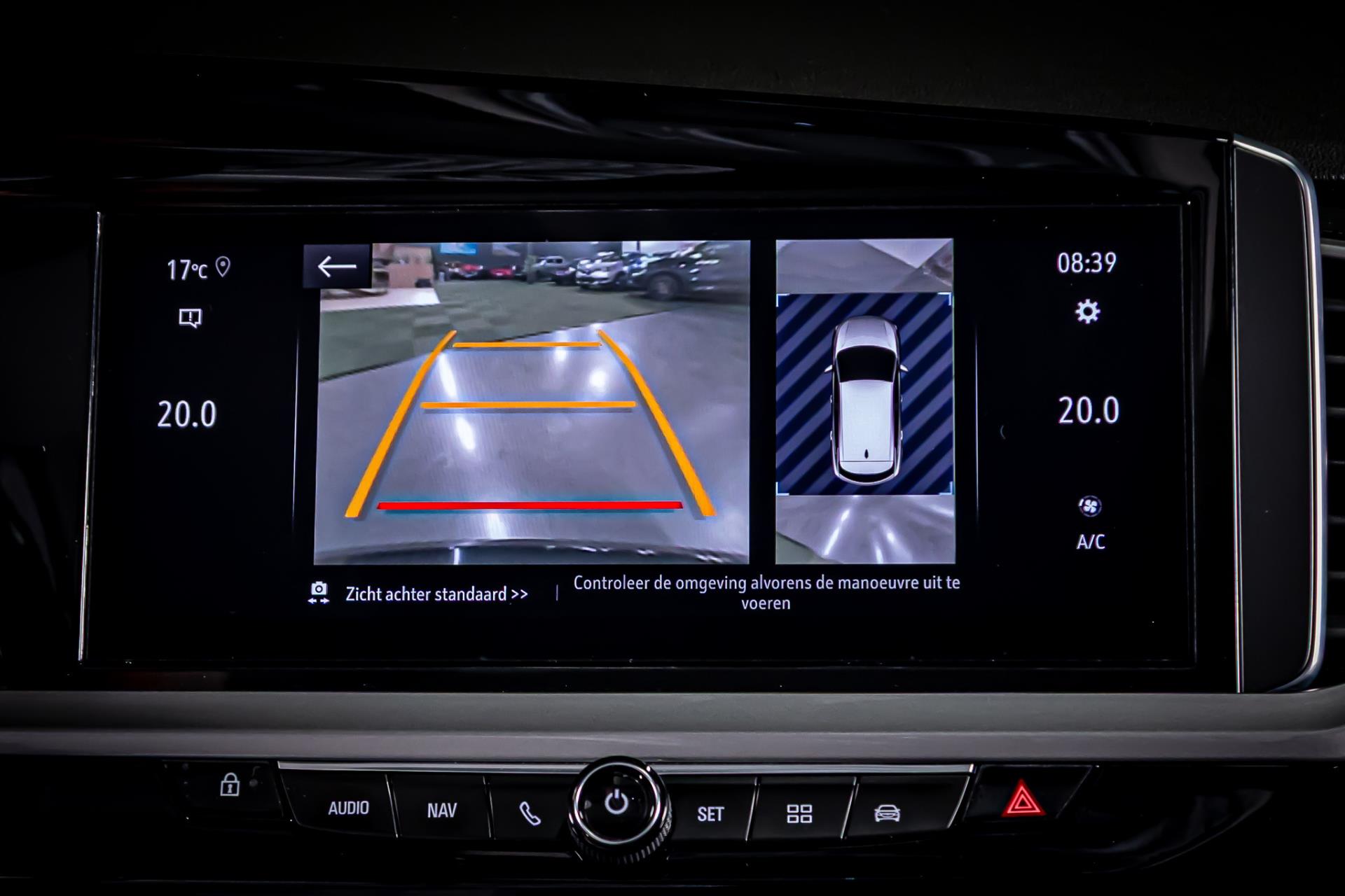 Opel Grandland 1.2 Turbo Ultimate I Stuur& stoel verwarming I Achteruitrij camera 49379579-29.jpg | Autobedrijf van Geel