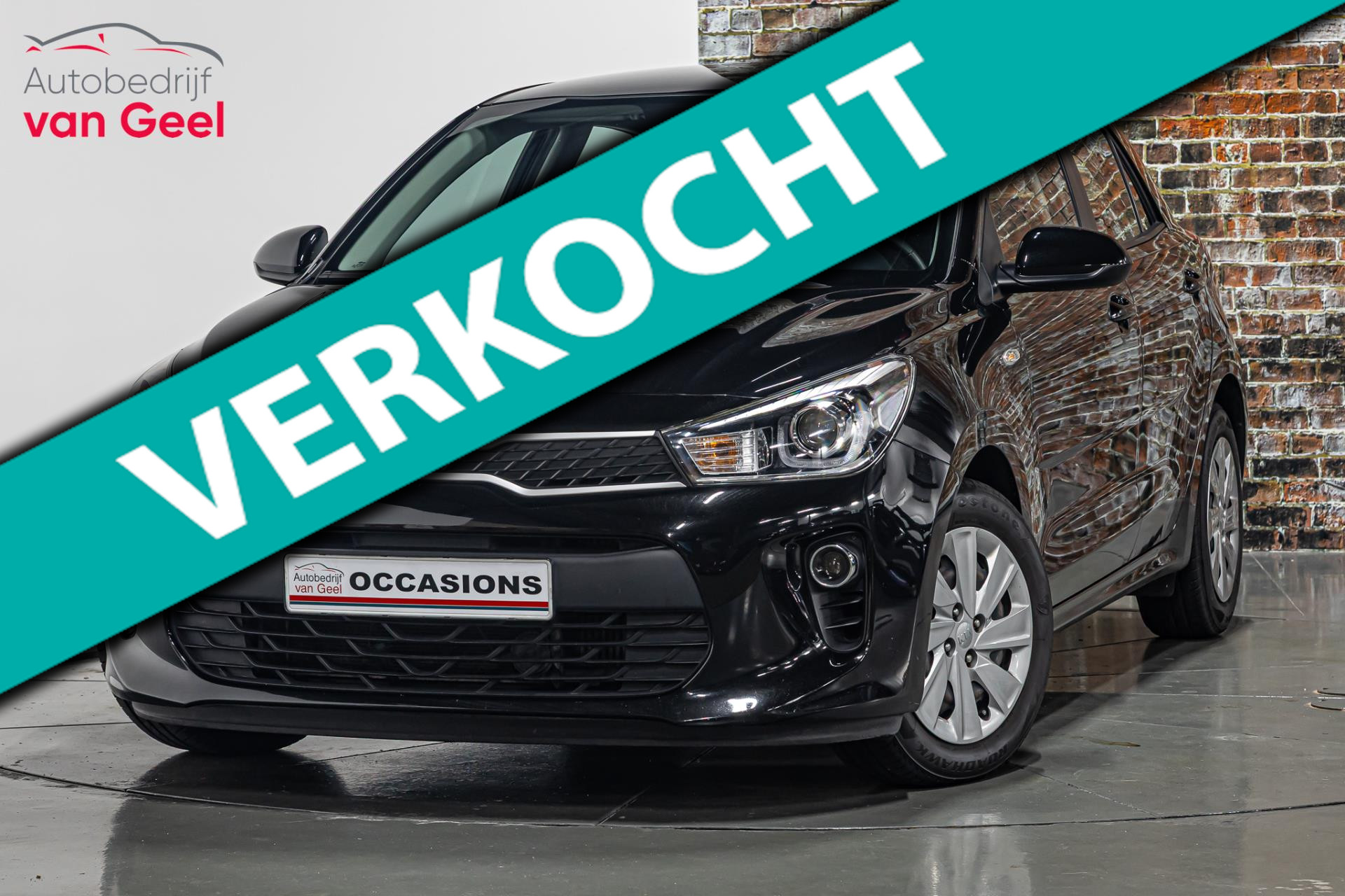 Kia Rio 1.0 TGDI ComfortPlusLine Navigator I Achteruitrij camera 49379835-0.jpg | Autobedrijf van Geel
