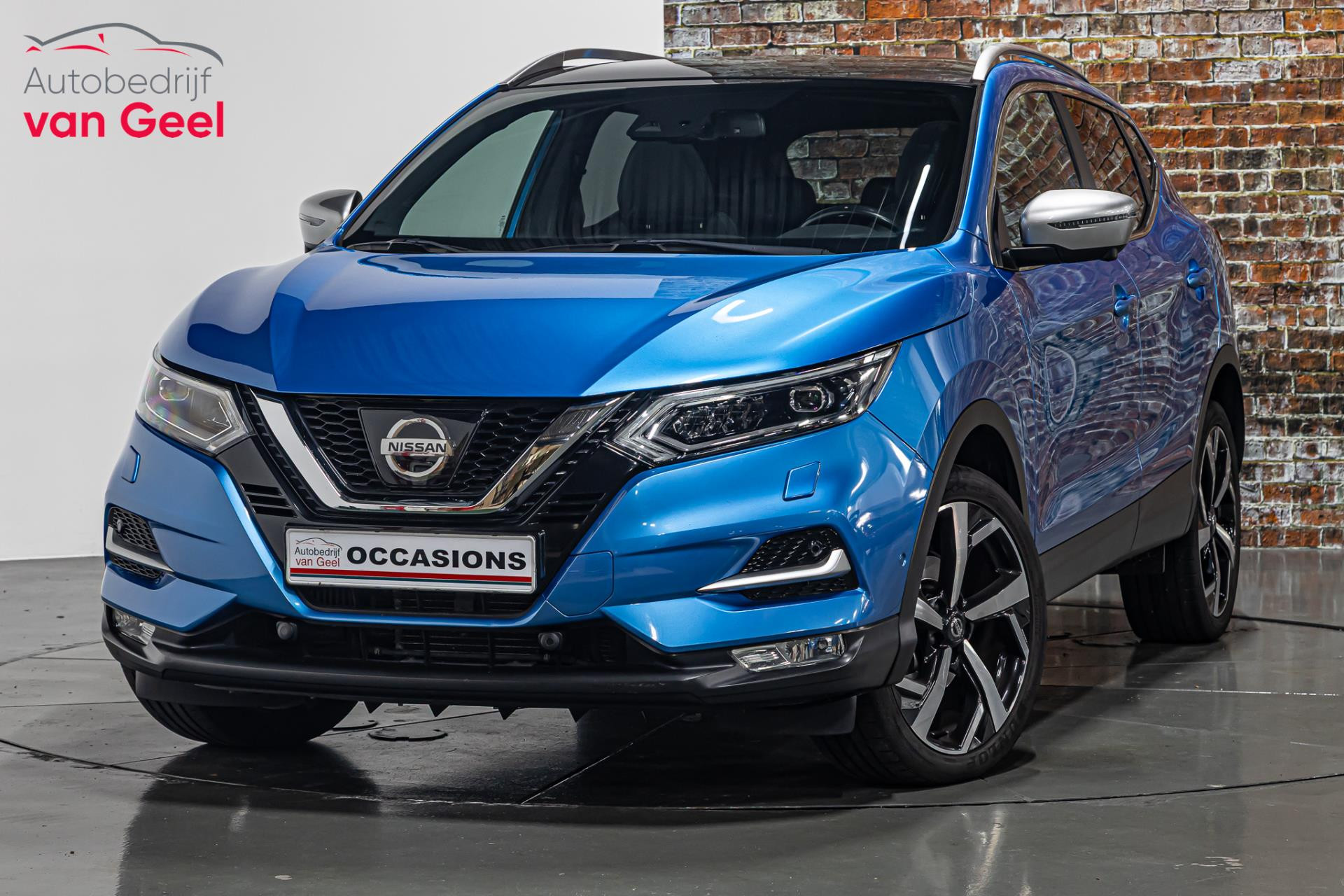 Nissan QASHQAI 1.2 Tekna + I Elektrisch verstelbare stoelen met memory I Trekhaak 49379874-0.jpg | Autobedrijf van Geel