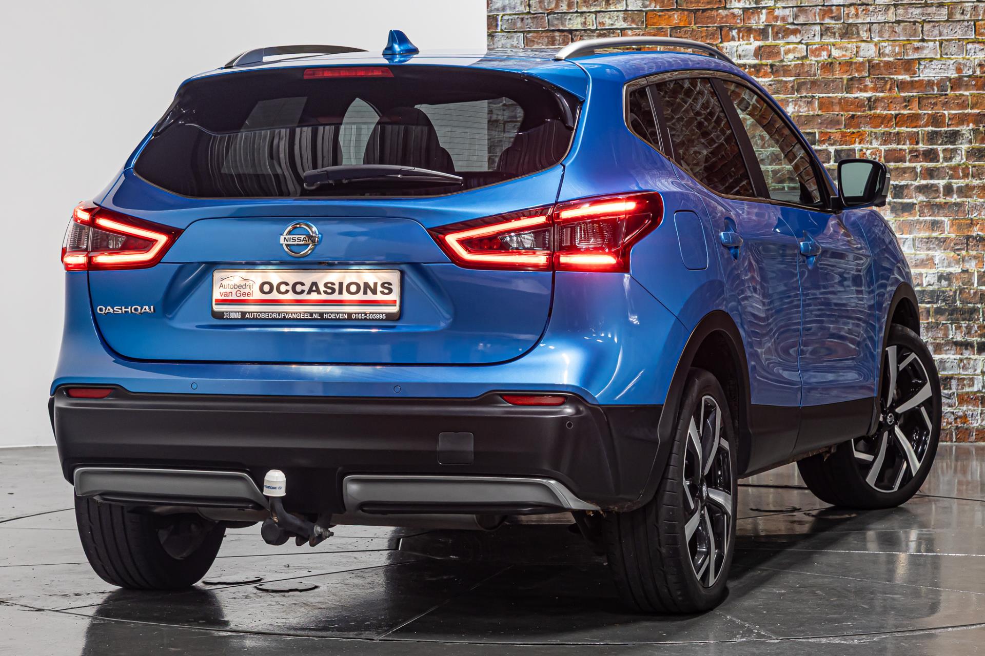 Nissan QASHQAI 1.2 Tekna + I Elektrisch verstelbare stoelen met memory I Trekhaak 49379874-1.jpg | Autobedrijf van Geel