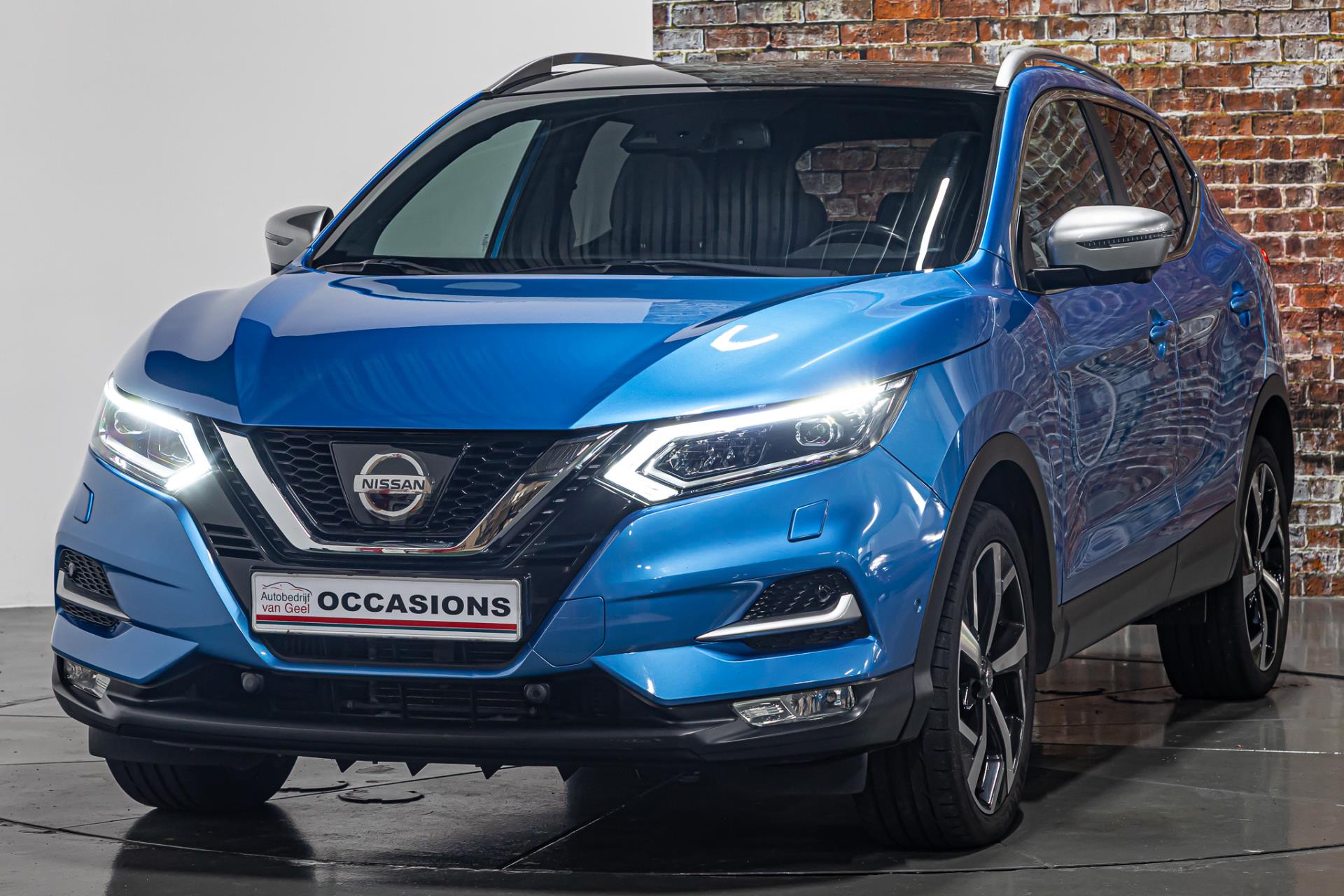 Nissan QASHQAI 1.2 Tekna + I Elektrisch verstelbare stoelen met memory I Trekhaak 49379874-4.jpg | Autobedrijf van Geel