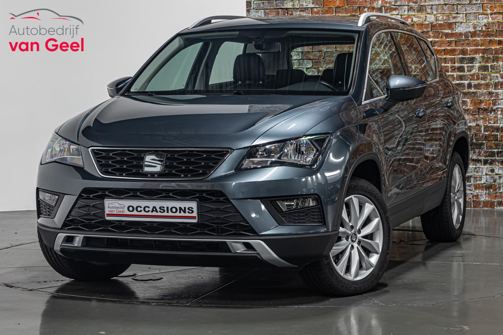SEAT Ateca 1.4 EcoTSI Style I Apple carplay I Automaat I Cruise controle 49422667-0.jpg | Autobedrijf van Geel