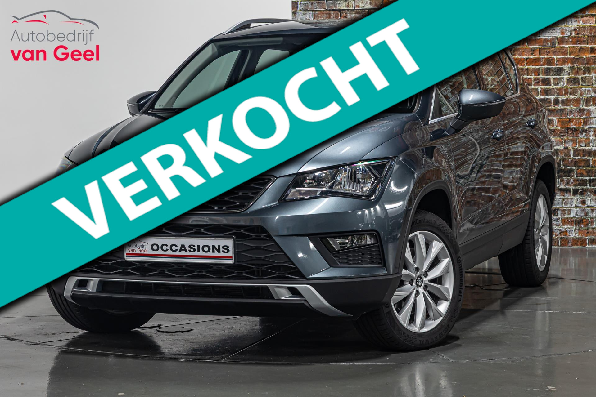 SEAT Ateca 1.4 EcoTSI Style I Apple carplay I Automaat I Cruise controle 49422667-0.jpg | Autobedrijf van Geel
