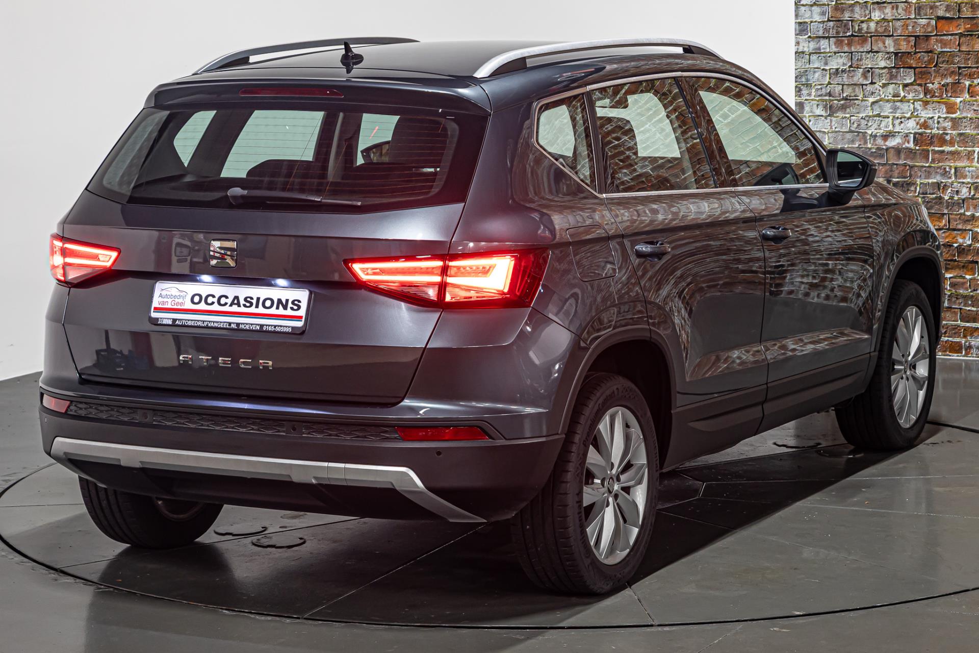 SEAT Ateca 1.4 EcoTSI Style I Apple carplay I Automaat I Cruise controle 49422667-25.jpg | Autobedrijf van Geel