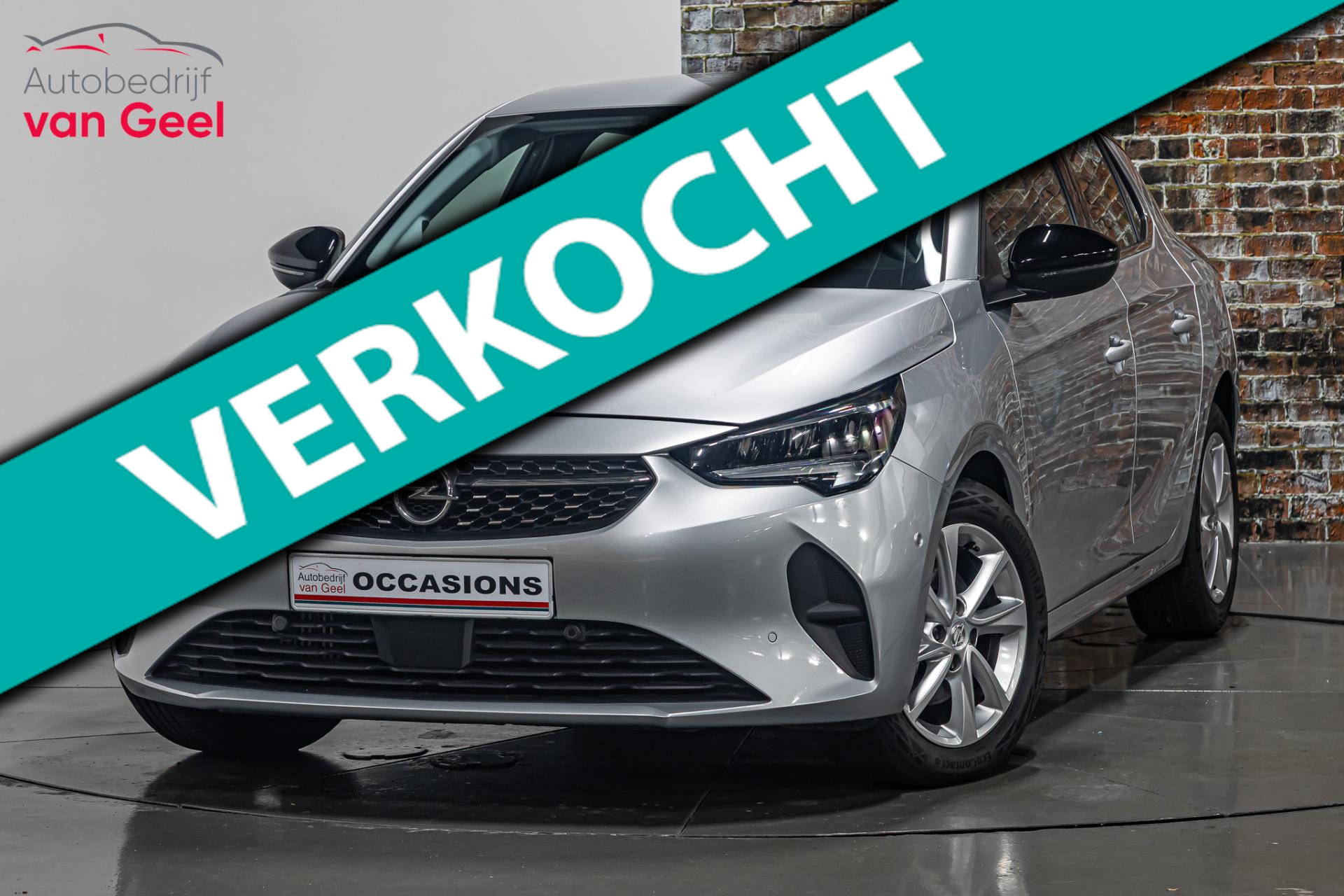 Opel Corsa 1.2 Turbo I Apple carplay I Achteruitrij camera 49425241-0.jpg | Autobedrijf van Geel