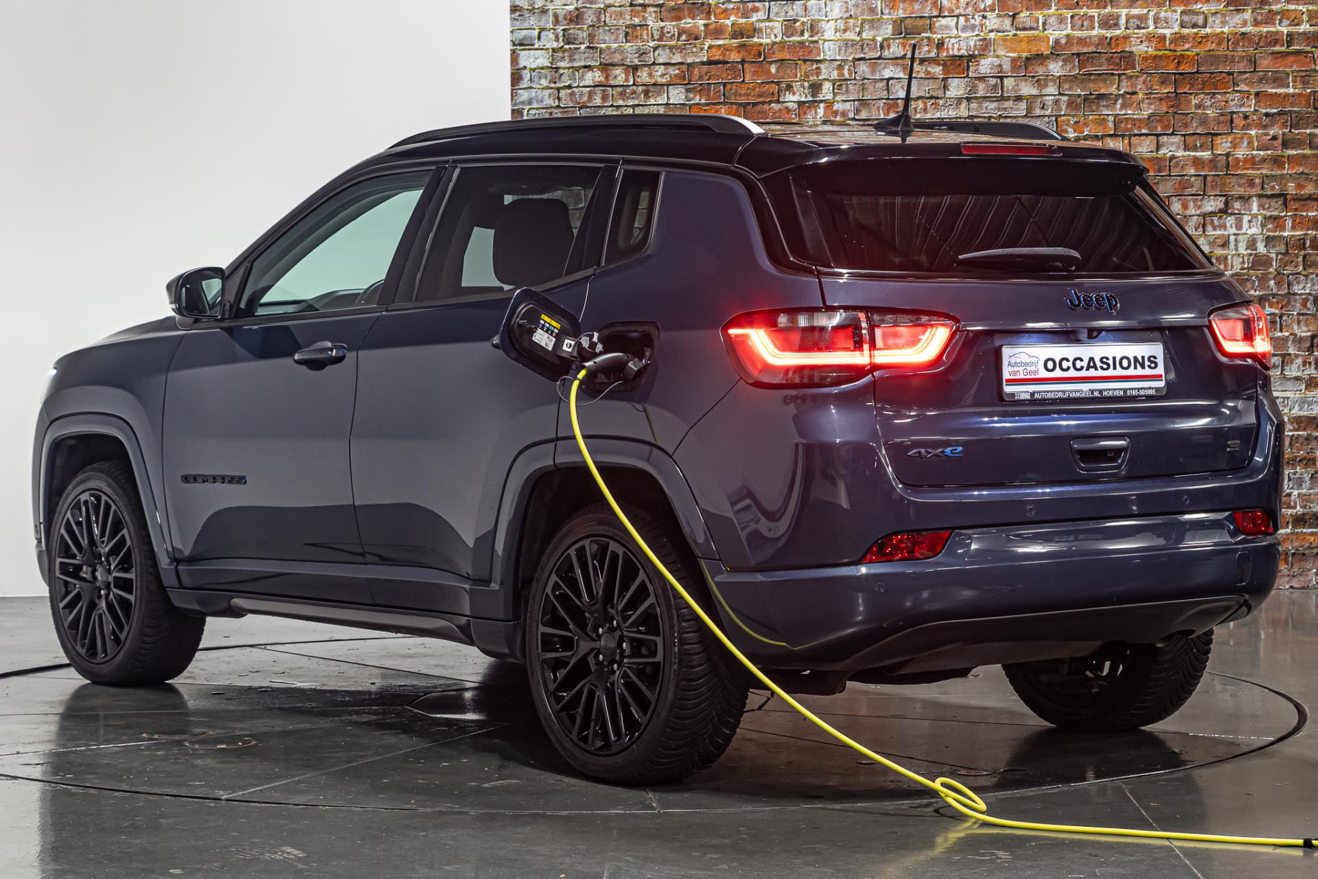 Jeep Compass 4xe 240 Plug-in Hybrid Electric S I Stuur & stoel verwarming 49444203-11.jpg | Autobedrijf van Geel