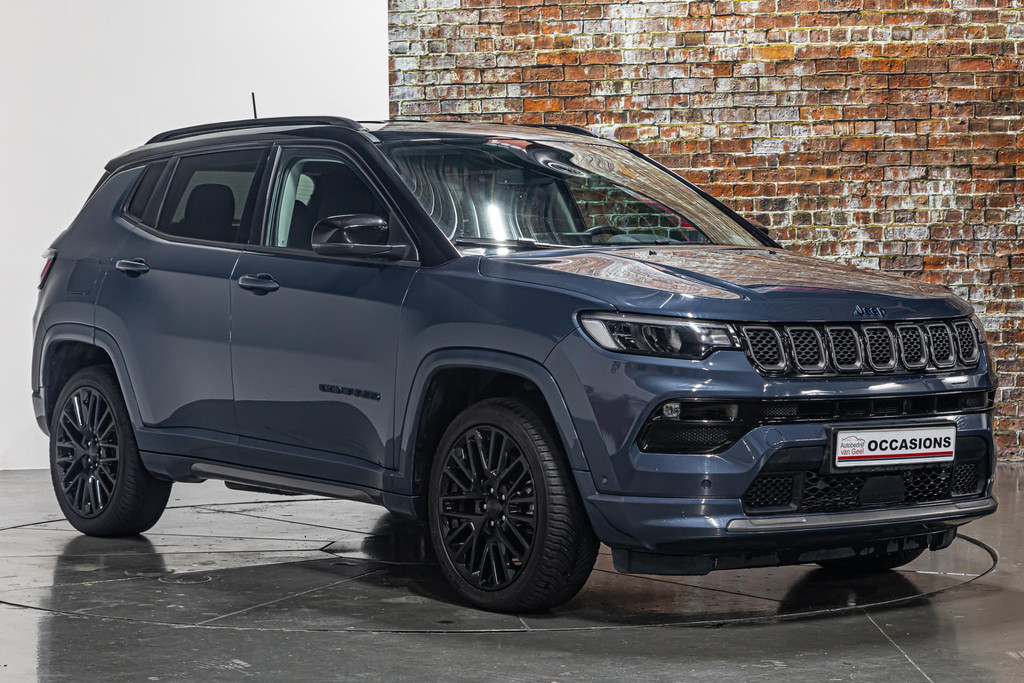 Jeep Compass 4xe 240 Plug-in Hybrid Electric S I Stuur & stoel verwarming 49444203-17.jpg | Autobedrijf van Geel