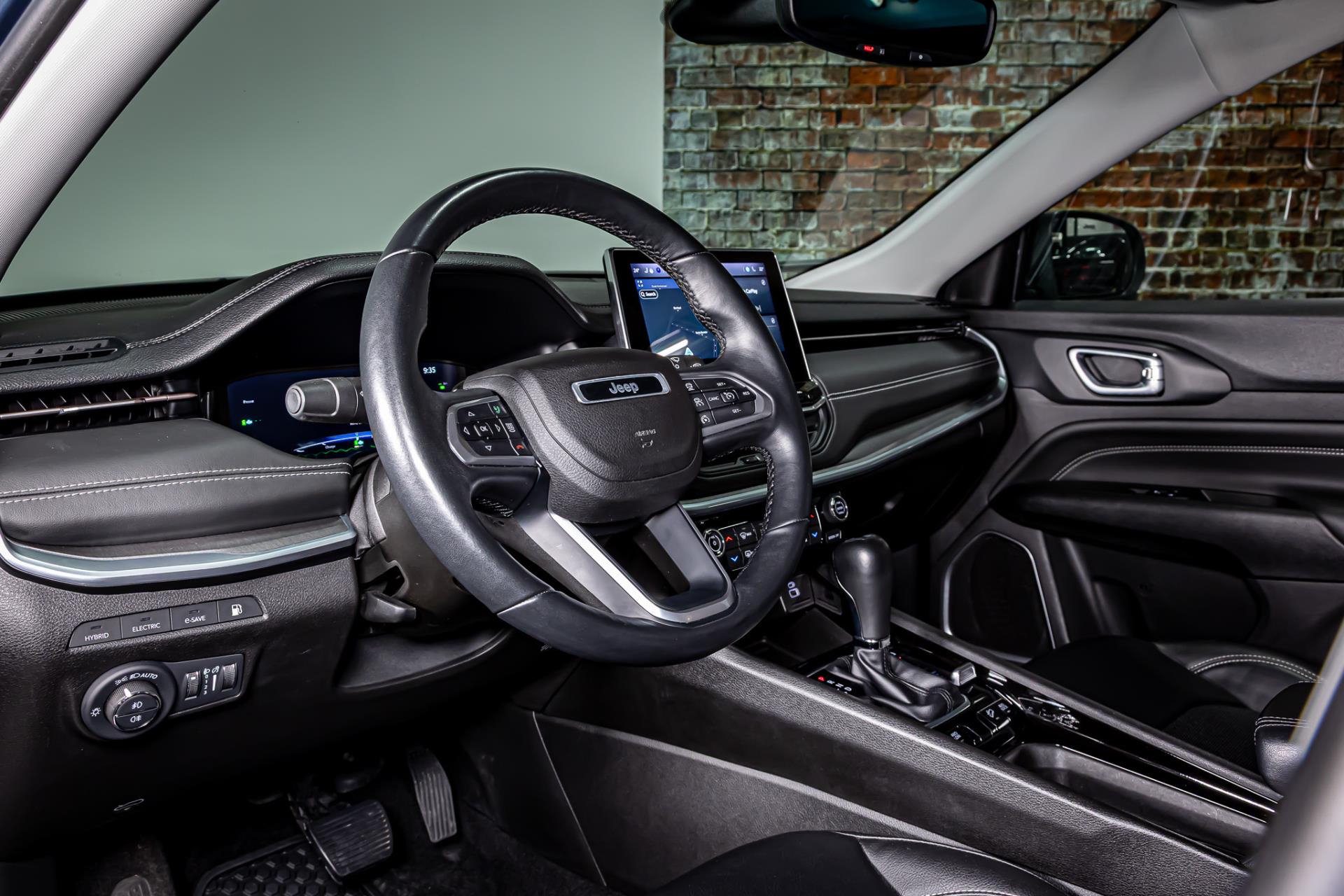 Jeep Compass 4xe 240 Plug-in Hybrid Electric S I Stuur & stoel verwarming 49444203-18.jpg | Autobedrijf van Geel