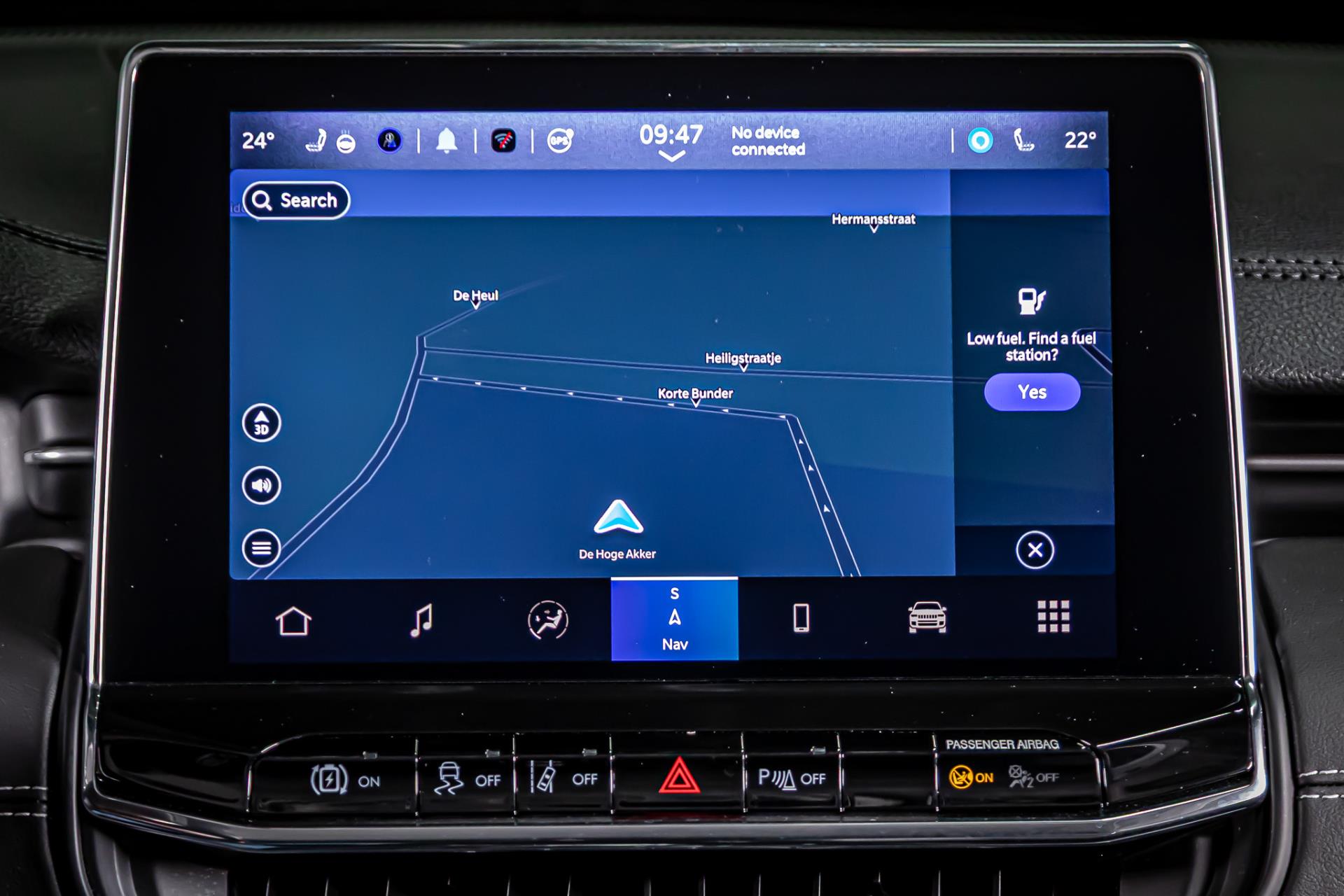 Jeep Compass 4xe 240 Plug-in Hybrid Electric S I Stuur & stoel verwarming 49444203-28.jpg | Autobedrijf van Geel