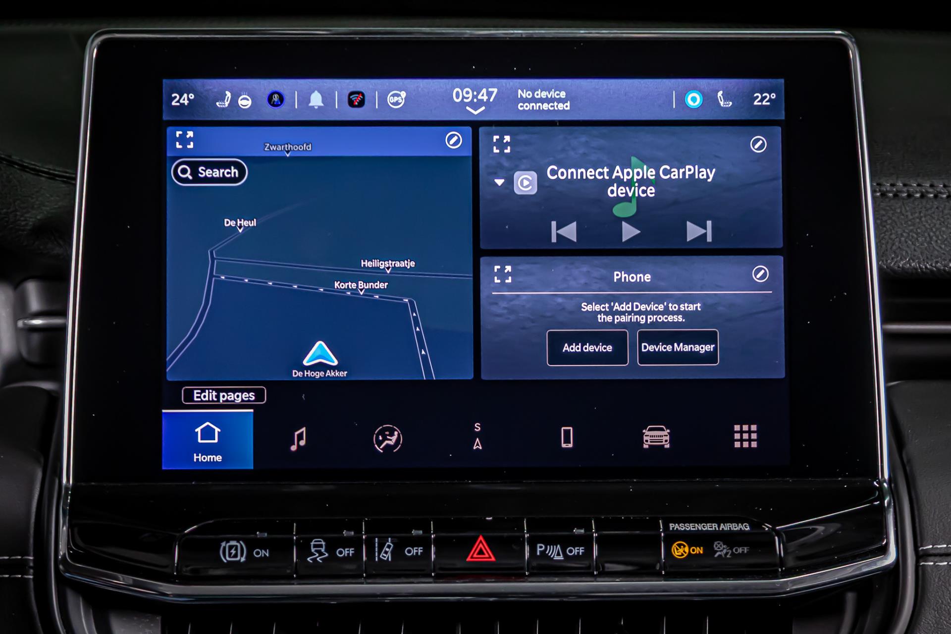 Jeep Compass 4xe 240 Plug-in Hybrid Electric S I Stuur & stoel verwarming 49444203-29.jpg | Autobedrijf van Geel