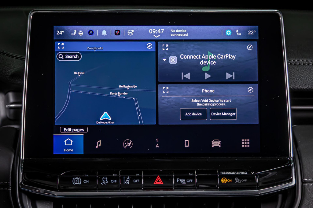 Jeep Compass 4xe 240 Plug-in Hybrid Electric S I Stuur & stoel verwarming 49444203-29.jpg | Autobedrijf van Geel