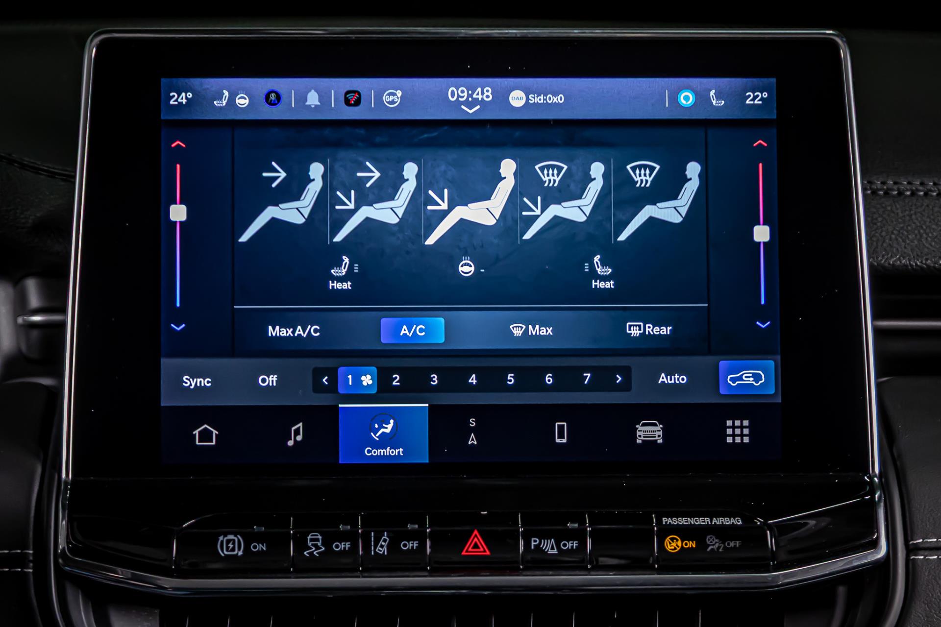 Jeep Compass 4xe 240 Plug-in Hybrid Electric S I Stuur & stoel verwarming 49444203-32.jpg | Autobedrijf van Geel