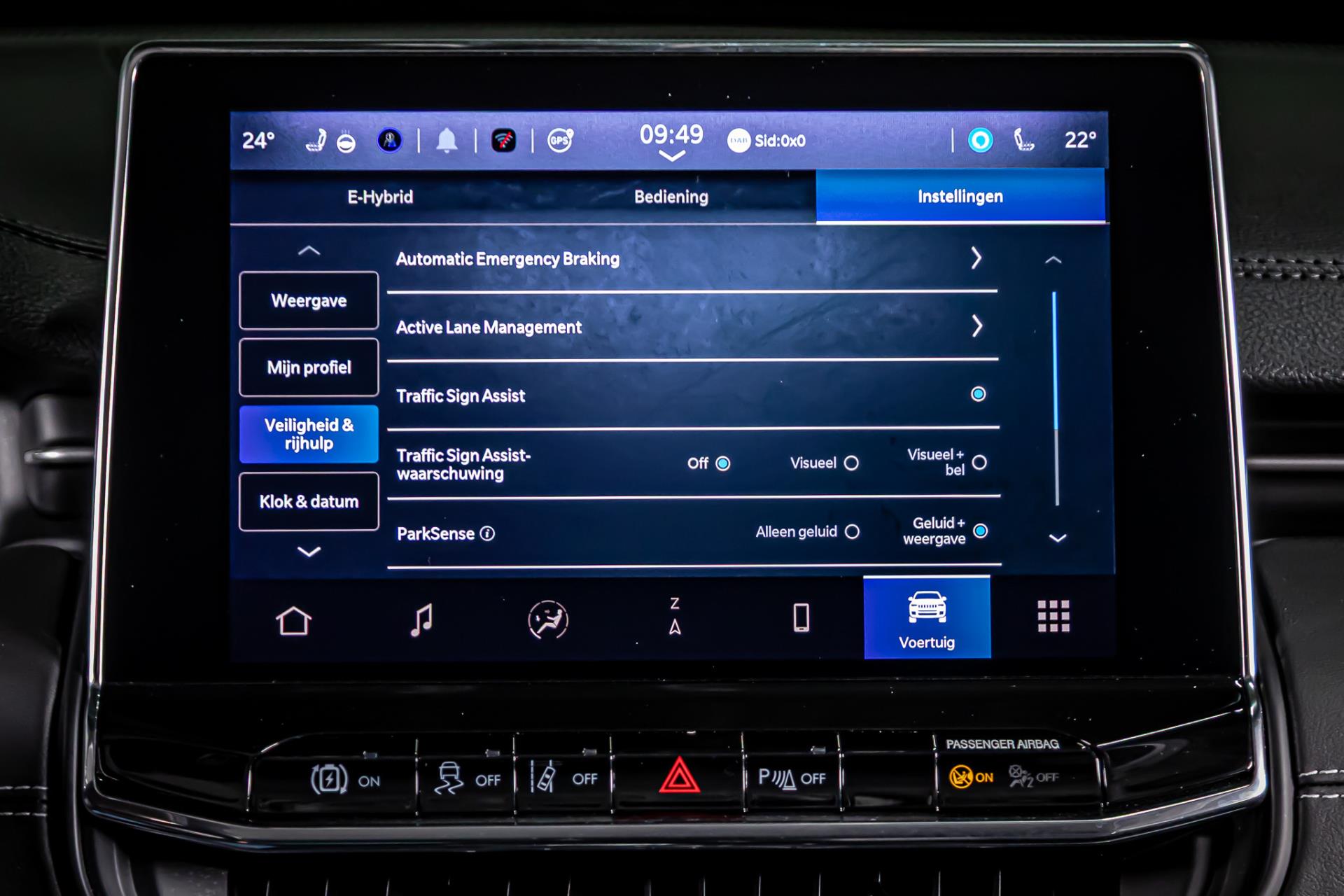 Jeep Compass 4xe 240 Plug-in Hybrid Electric S I Stuur & stoel verwarming 49444203-33.jpg | Autobedrijf van Geel