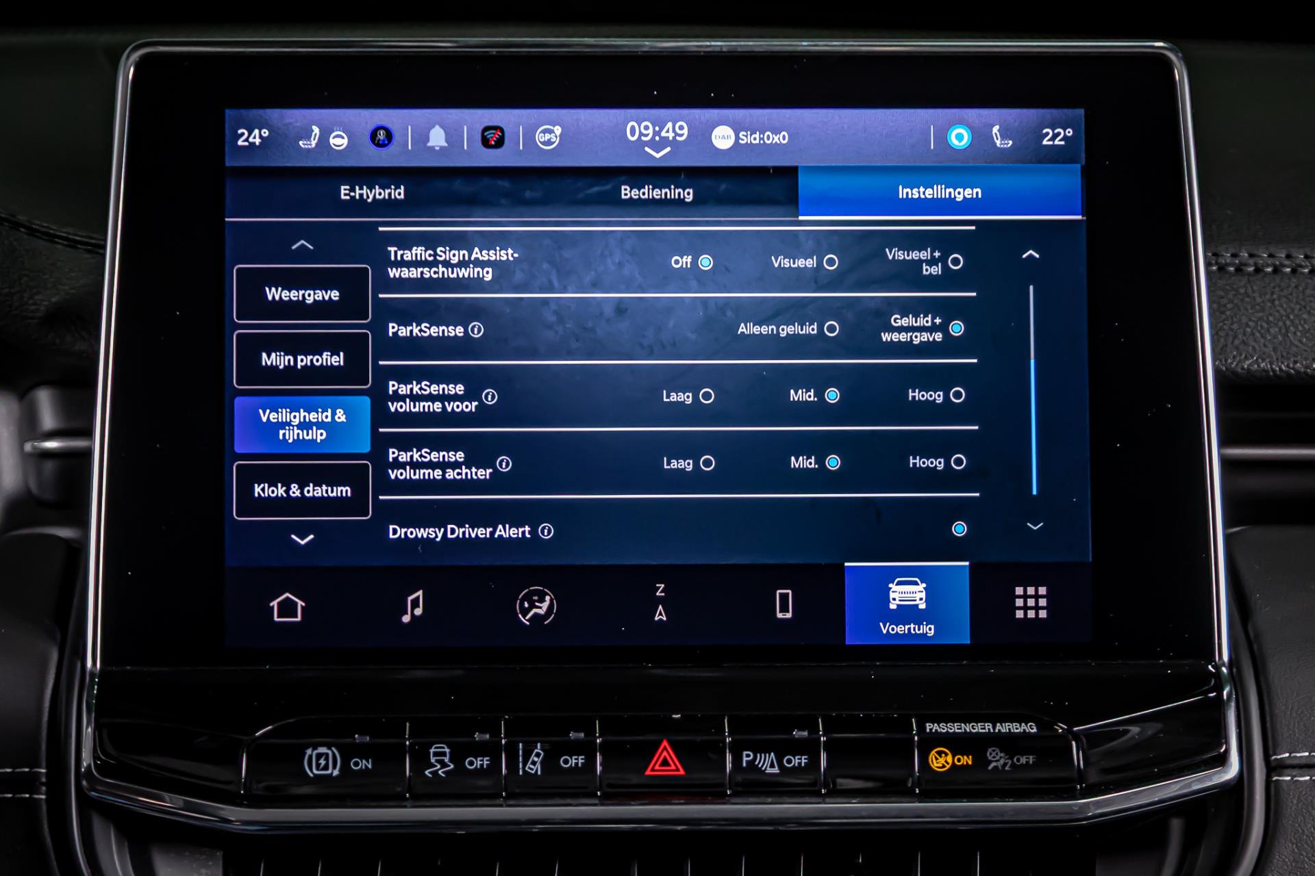 Jeep Compass 4xe 240 Plug-in Hybrid Electric S I Stuur & stoel verwarming 49444203-34.jpg | Autobedrijf van Geel