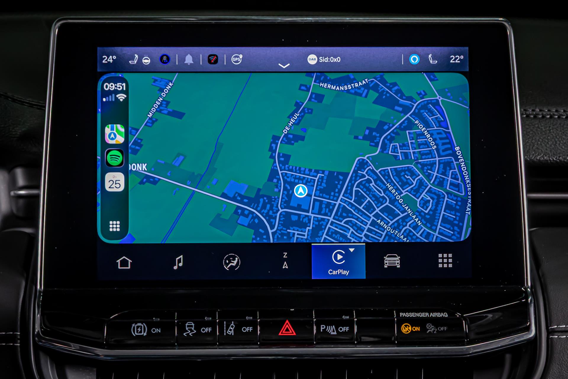 Jeep Compass 4xe 240 Plug-in Hybrid Electric S I Stuur & stoel verwarming 49444203-36.jpg | Autobedrijf van Geel