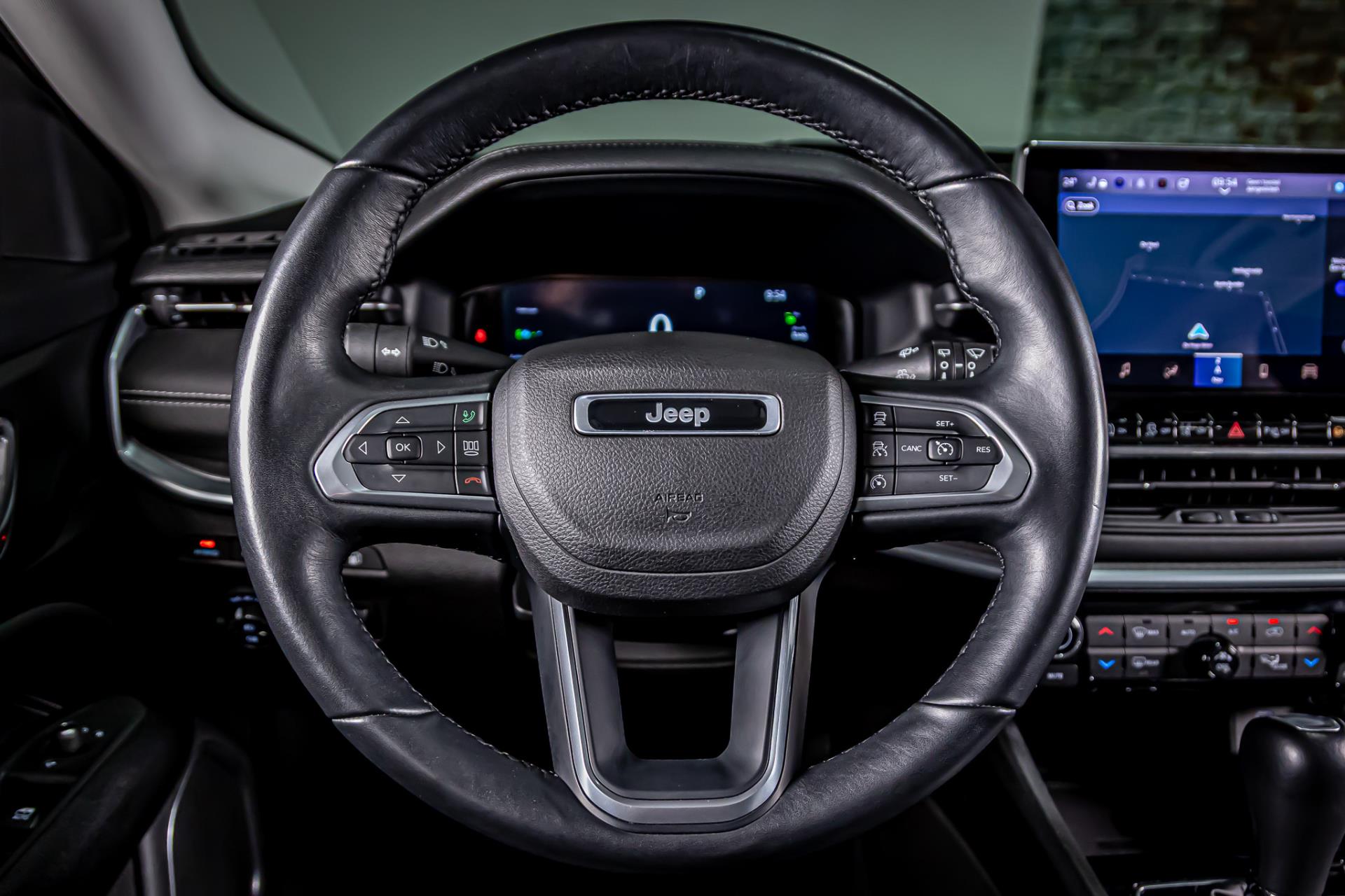 Jeep Compass 4xe 240 Plug-in Hybrid Electric S I Stuur & stoel verwarming 49444203-38.jpg | Autobedrijf van Geel