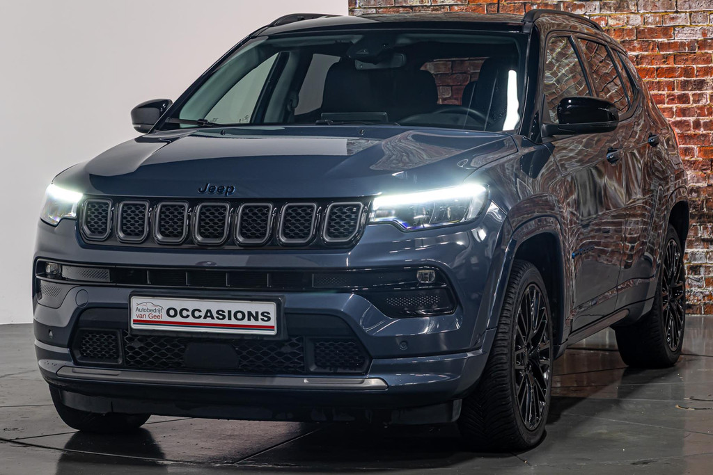 Jeep Compass 4xe 240 Plug-in Hybrid Electric S I Stuur & stoel verwarming 49444203-5.jpg | Autobedrijf van Geel