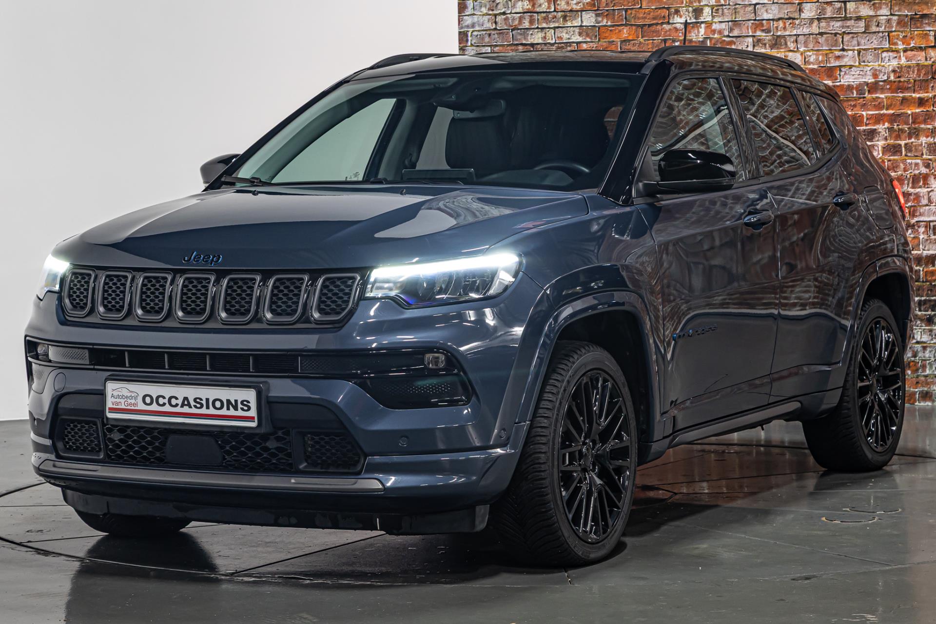 Jeep Compass 4xe 240 Plug-in Hybrid Electric S I Stuur & stoel verwarming 49444203-6.jpg | Autobedrijf van Geel