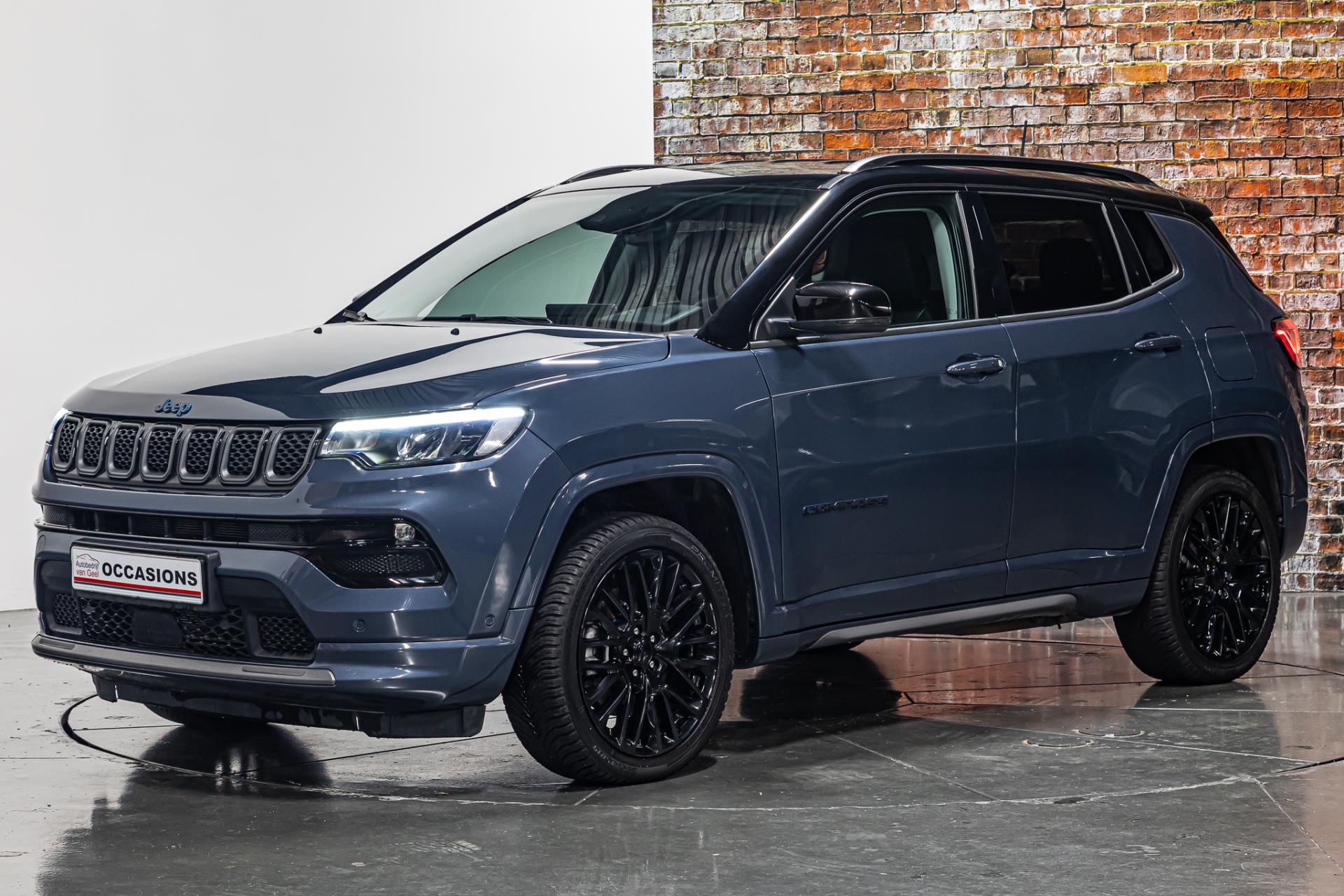 Jeep Compass 4xe 240 Plug-in Hybrid Electric S I Stuur & stoel verwarming 49444203-7.jpg | Autobedrijf van Geel