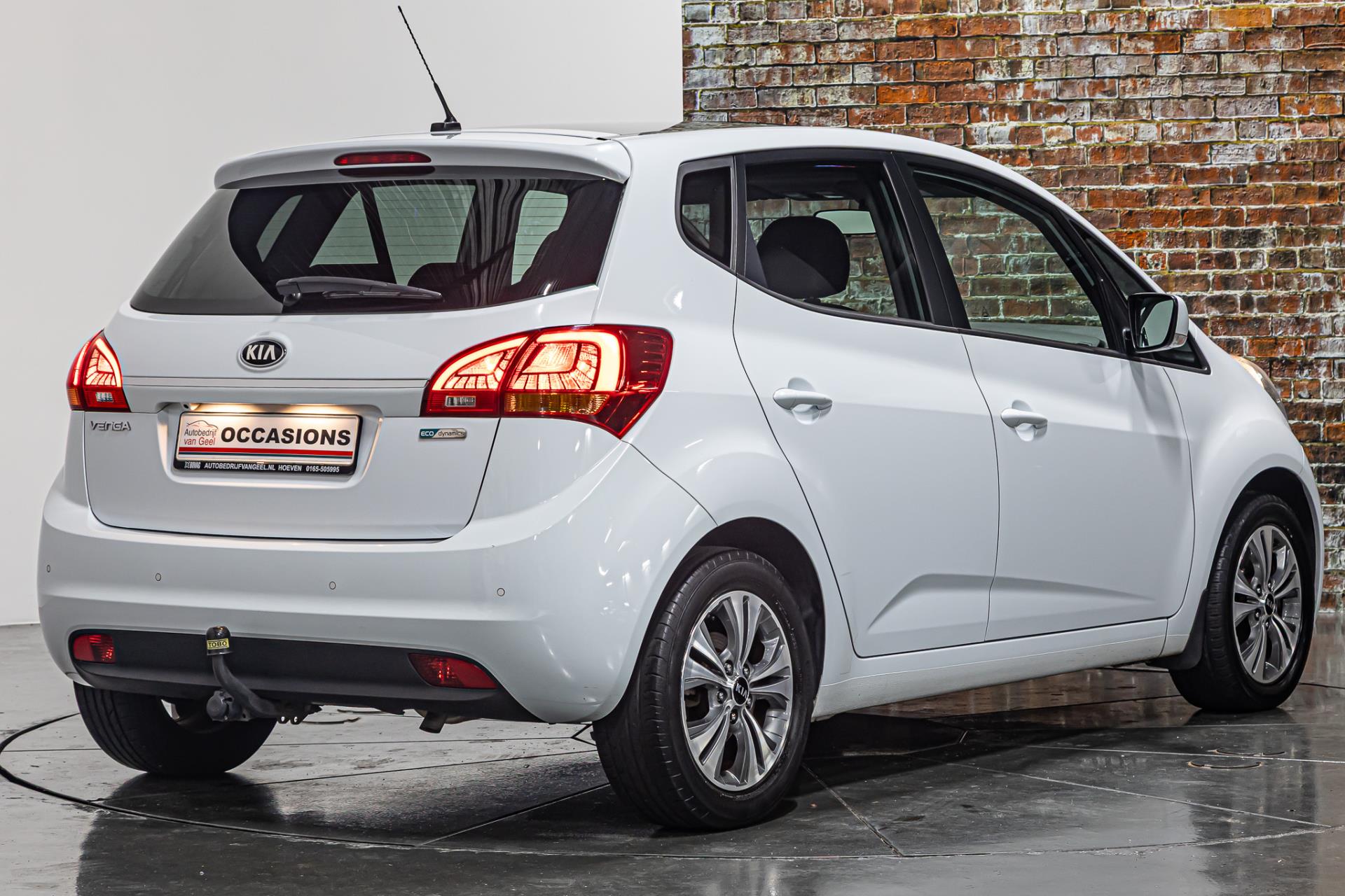 Kia Venga 1.4 CVVT Summer Edition I 1ste eigenaar I Trekhaak I Schuif/kantel dak 49534010-13.jpg | Autobedrijf van Geel