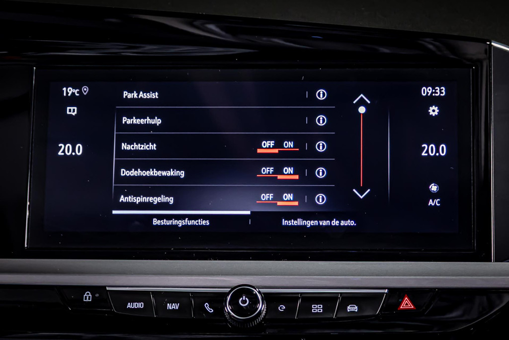 Opel Grandland 1.6 Turbo Plug-In Hybrid Ultimate I Stoel verwaming & verkoeling I Stoelen met memory 49735601-28.jpg | Autobedrijf van Geel