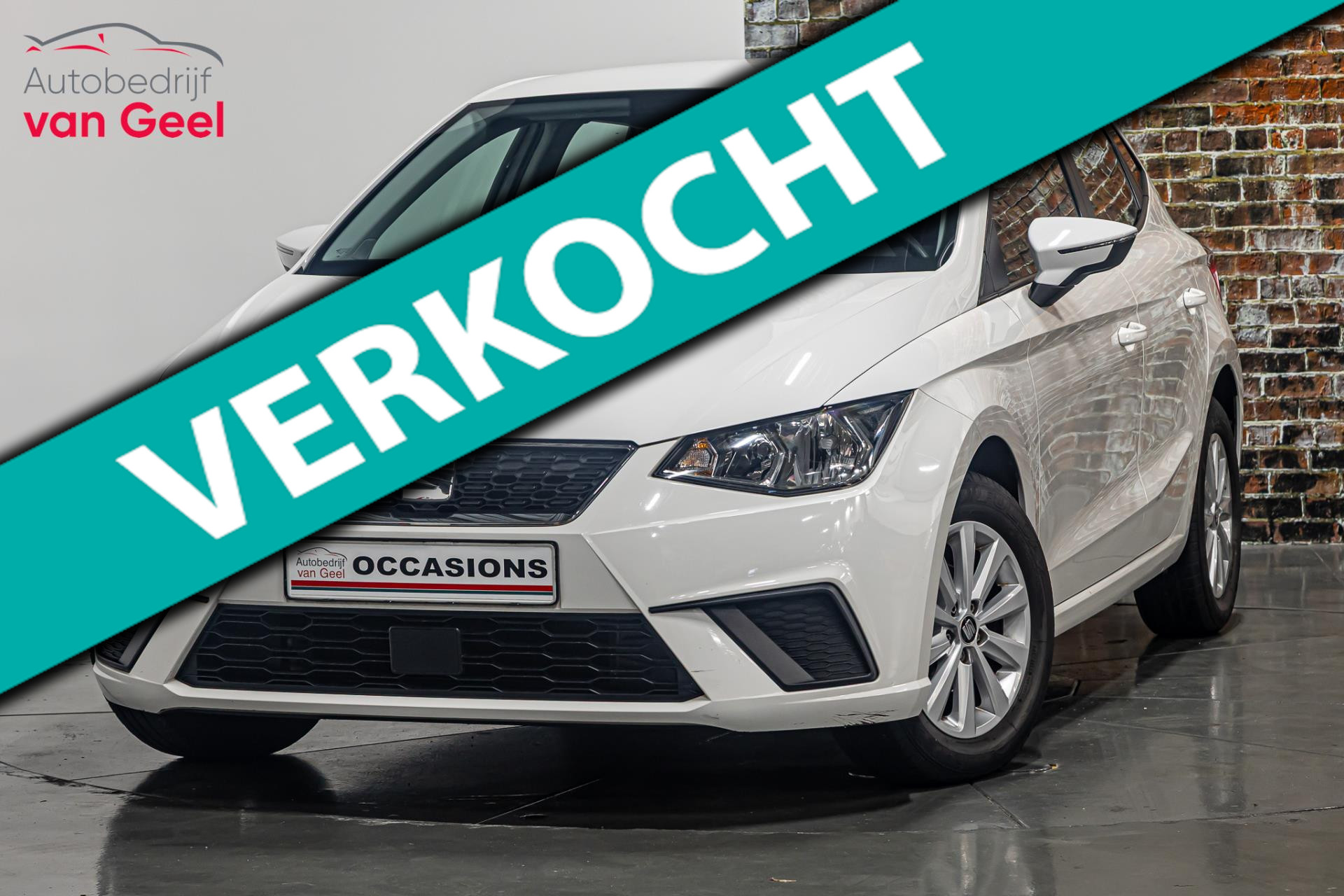 SEAT Ibiza 1.0 MPI Reference I Limiet controller I Stoelverwarming voor 49790459-0.jpg | Autobedrijf van Geel