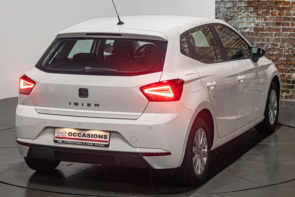 SEAT Ibiza 1.0 MPI Reference I Limiet controller I Stoelverwarming voor 49790459-21.jpg | Autobedrijf van Geel