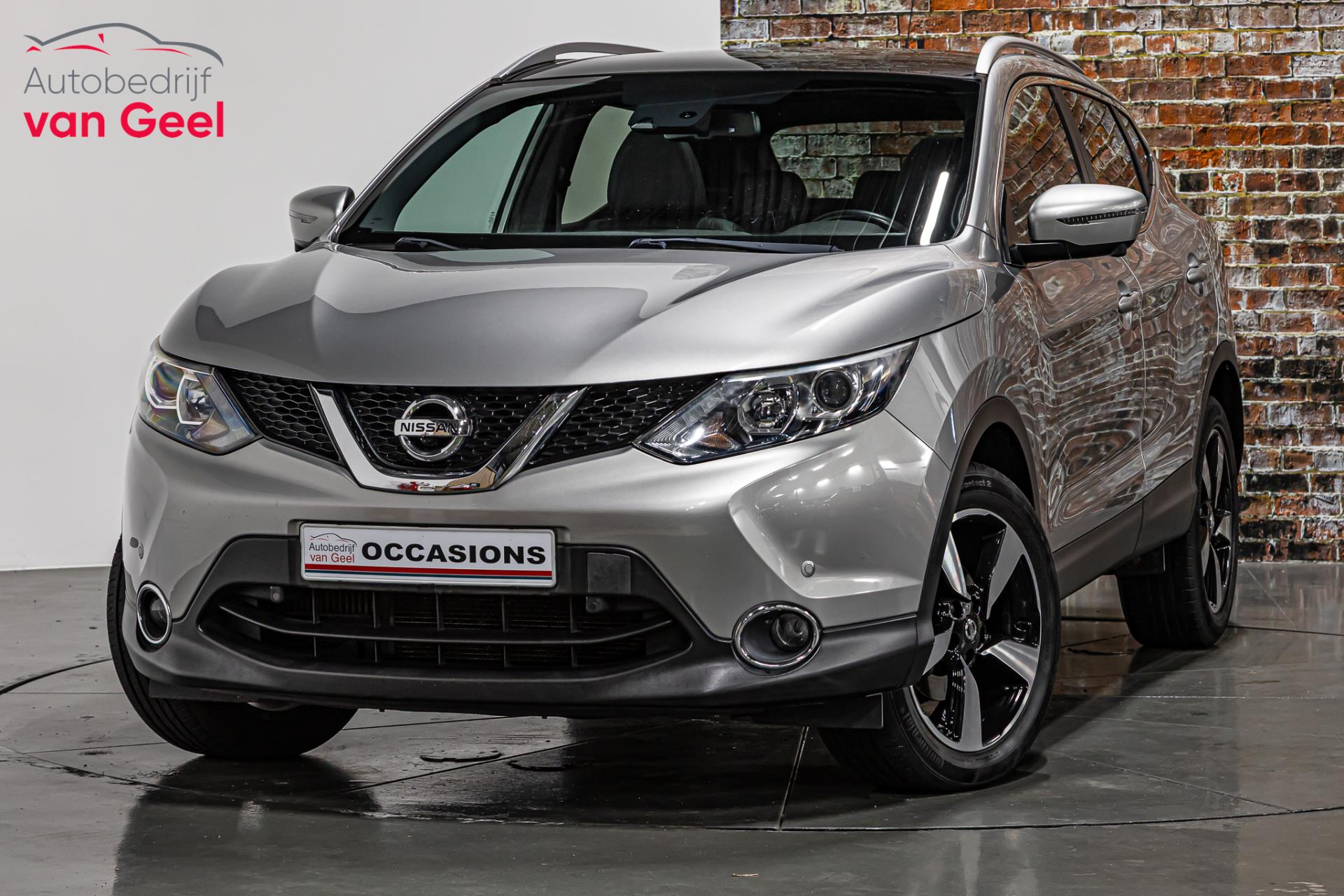 Nissan QASHQAI 1.2 N-Vision | Panoramadak | Cruise control | Trekhaak 49837279-0.jpg | Autobedrijf van Geel