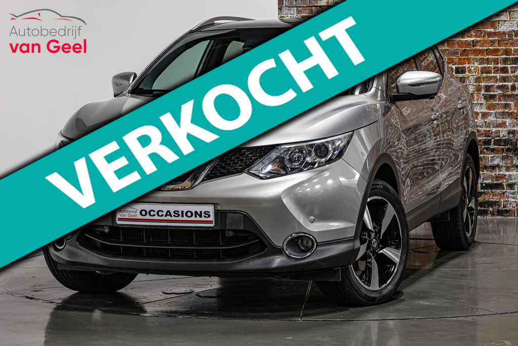 Nissan QASHQAI 1.2 N-Vision | Panoramadak | Cruise control | Trekhaak 49837279-0.jpg | Autobedrijf van Geel