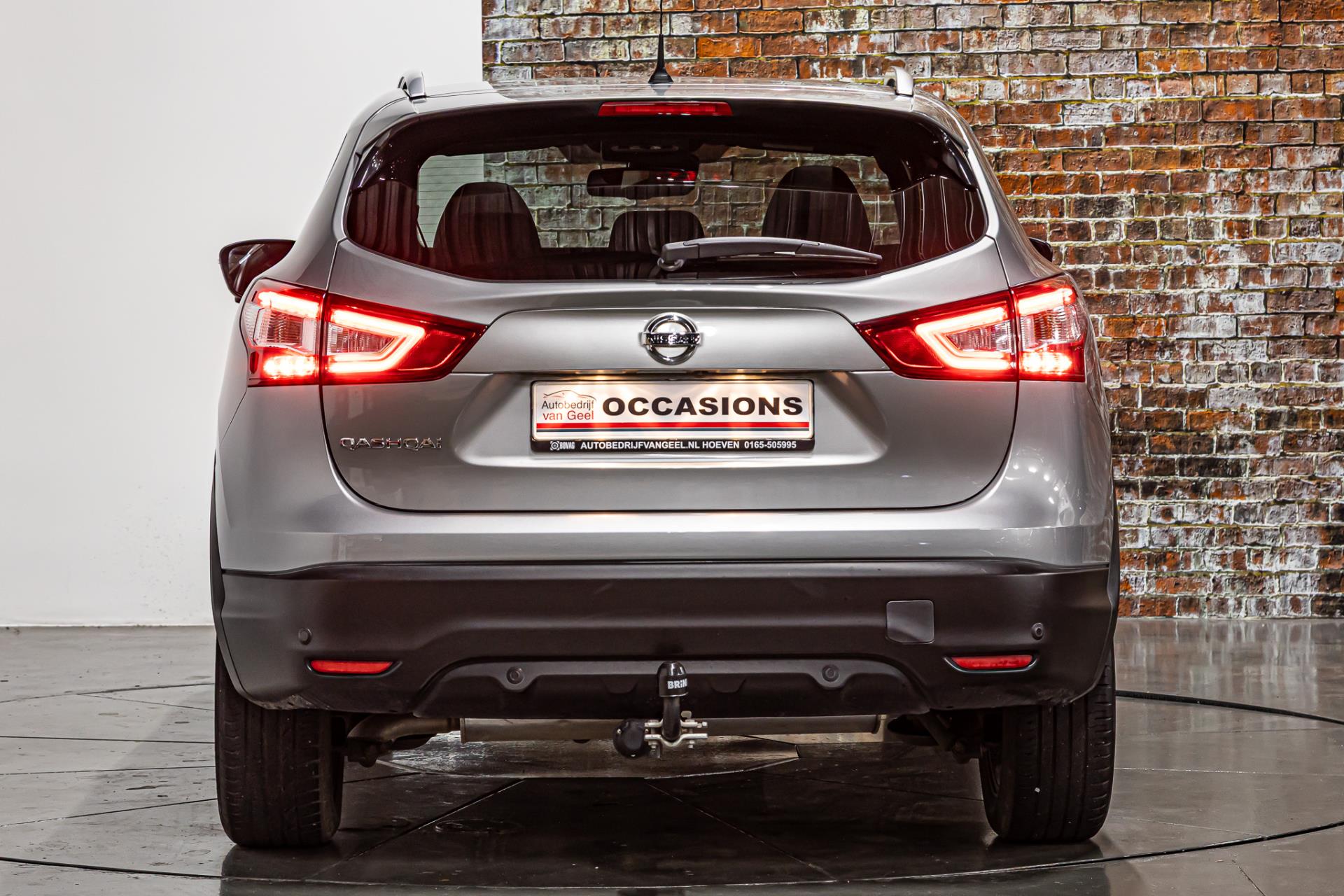 Nissan QASHQAI 1.2 N-Vision | Panoramadak | Cruise control | Trekhaak 49837279-10.jpg | Autobedrijf van Geel