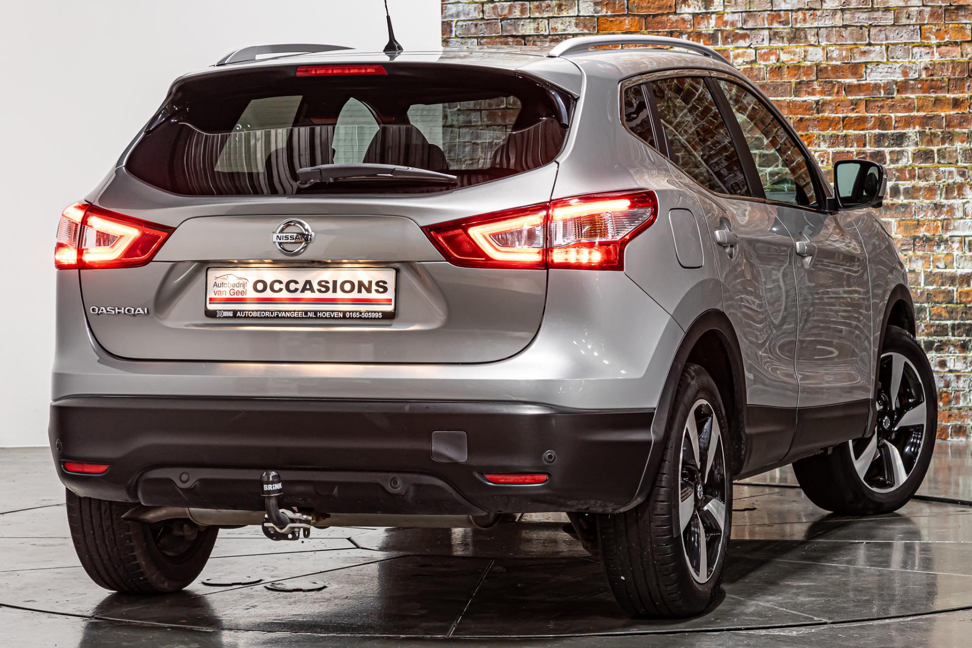 Nissan QASHQAI 1.2 N-Vision | Panoramadak | Cruise control | Trekhaak 49837279-11.jpg | Autobedrijf van Geel