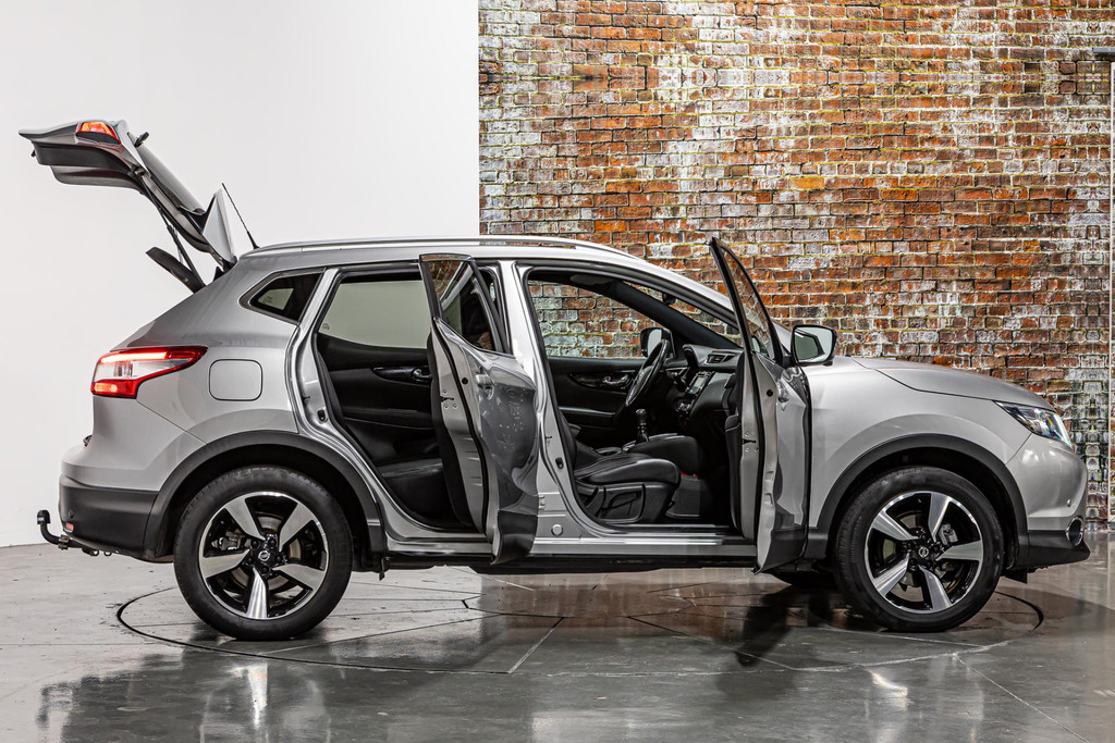 Nissan QASHQAI 1.2 N-Vision | Panoramadak | Cruise control | Trekhaak 49837279-16.jpg | Autobedrijf van Geel