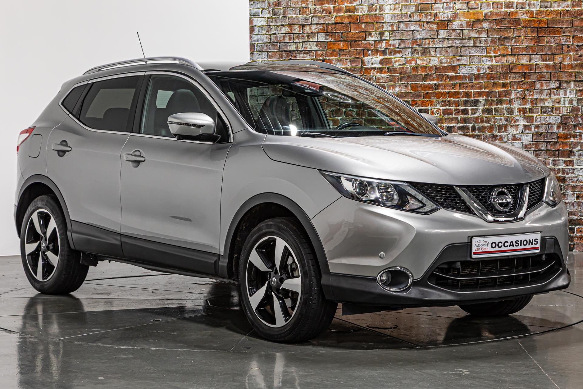 Nissan QASHQAI 1.2 N-Vision | Panoramadak | Cruise control | Trekhaak 49837279-18.jpg | Autobedrijf van Geel